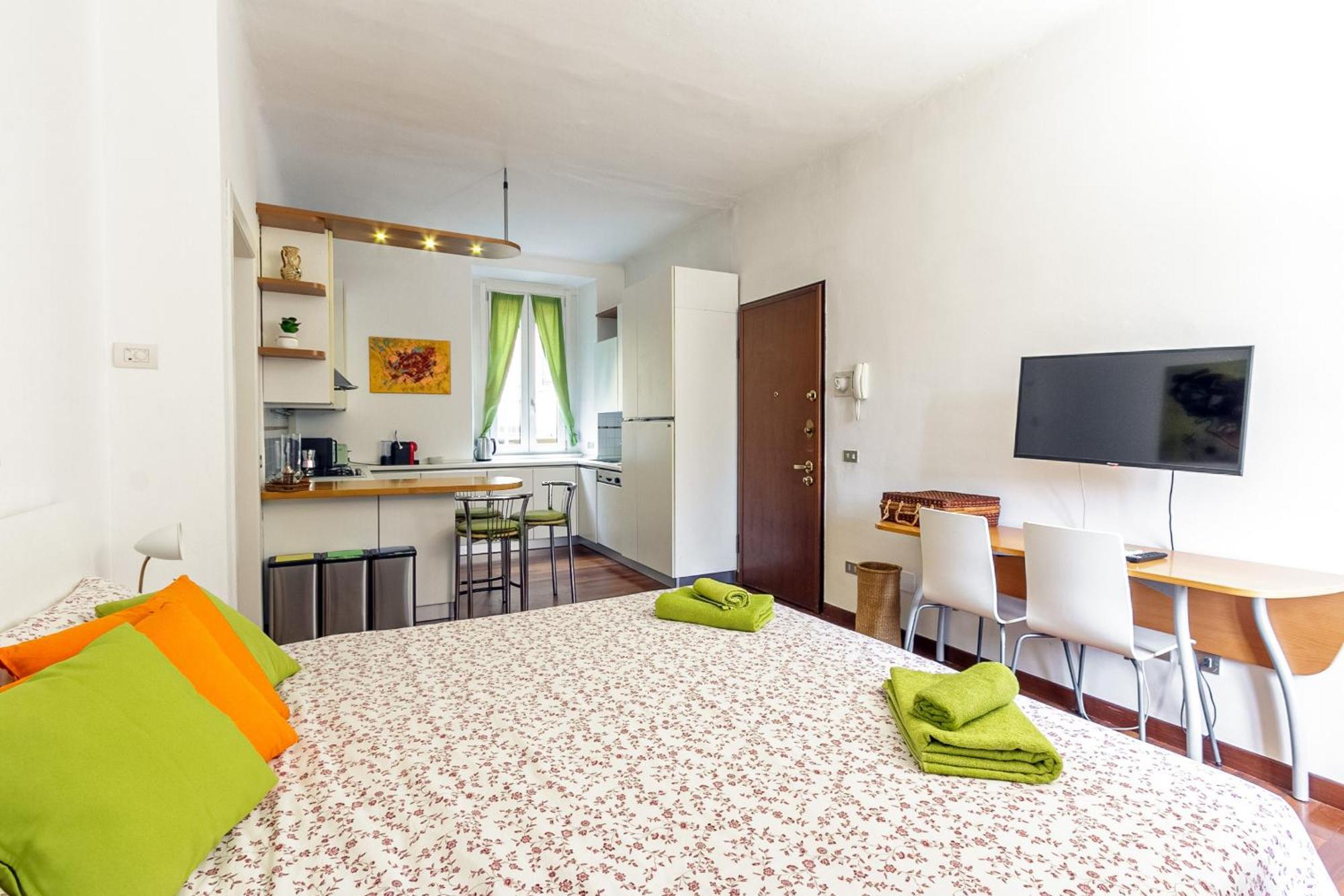 Apartment Navigli - Cozy Studio In Darsena By Rentopolis Milan