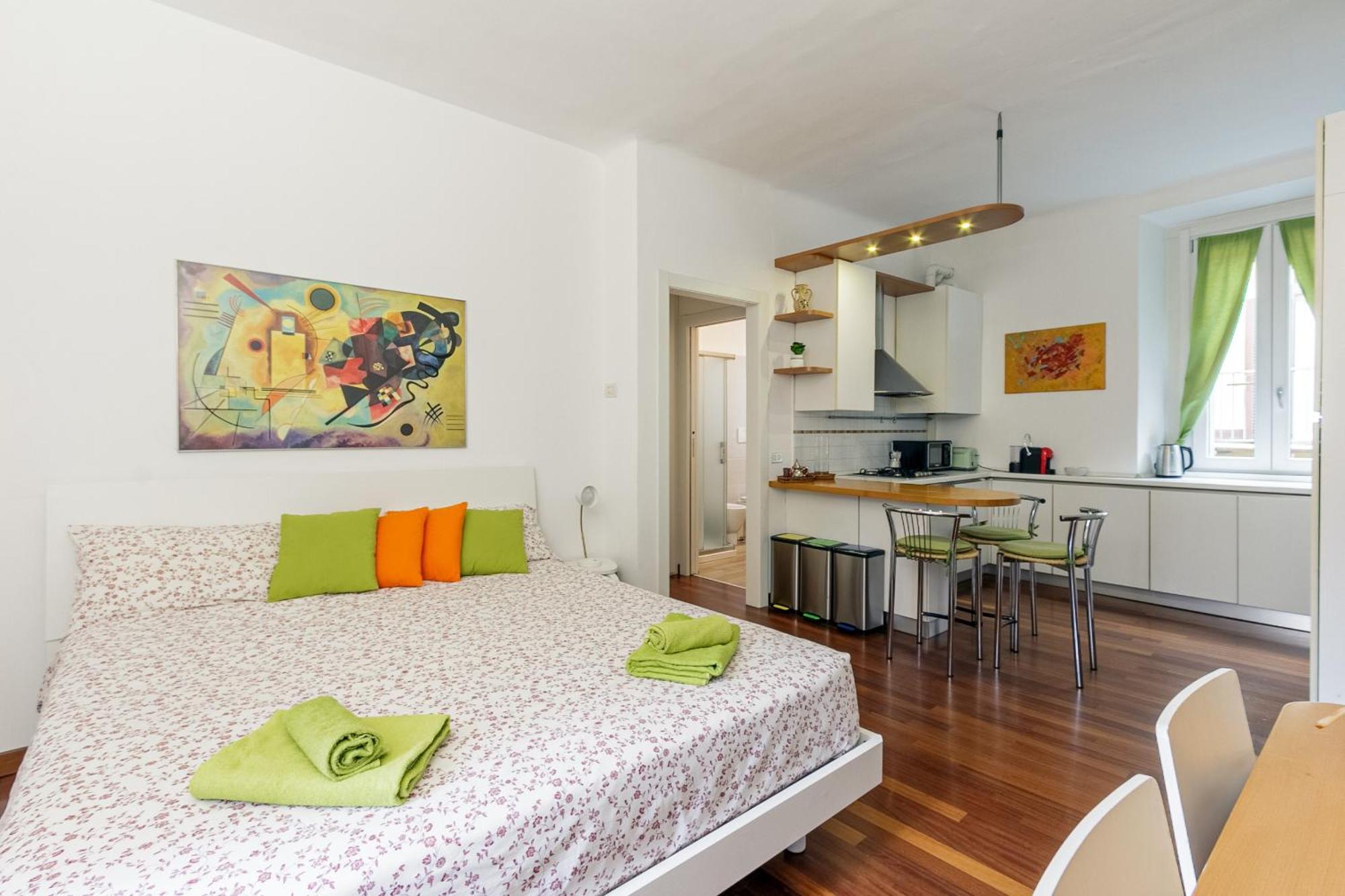 Navigli - Cozy Studio In Darsena By Rentopolis Apartment Milan