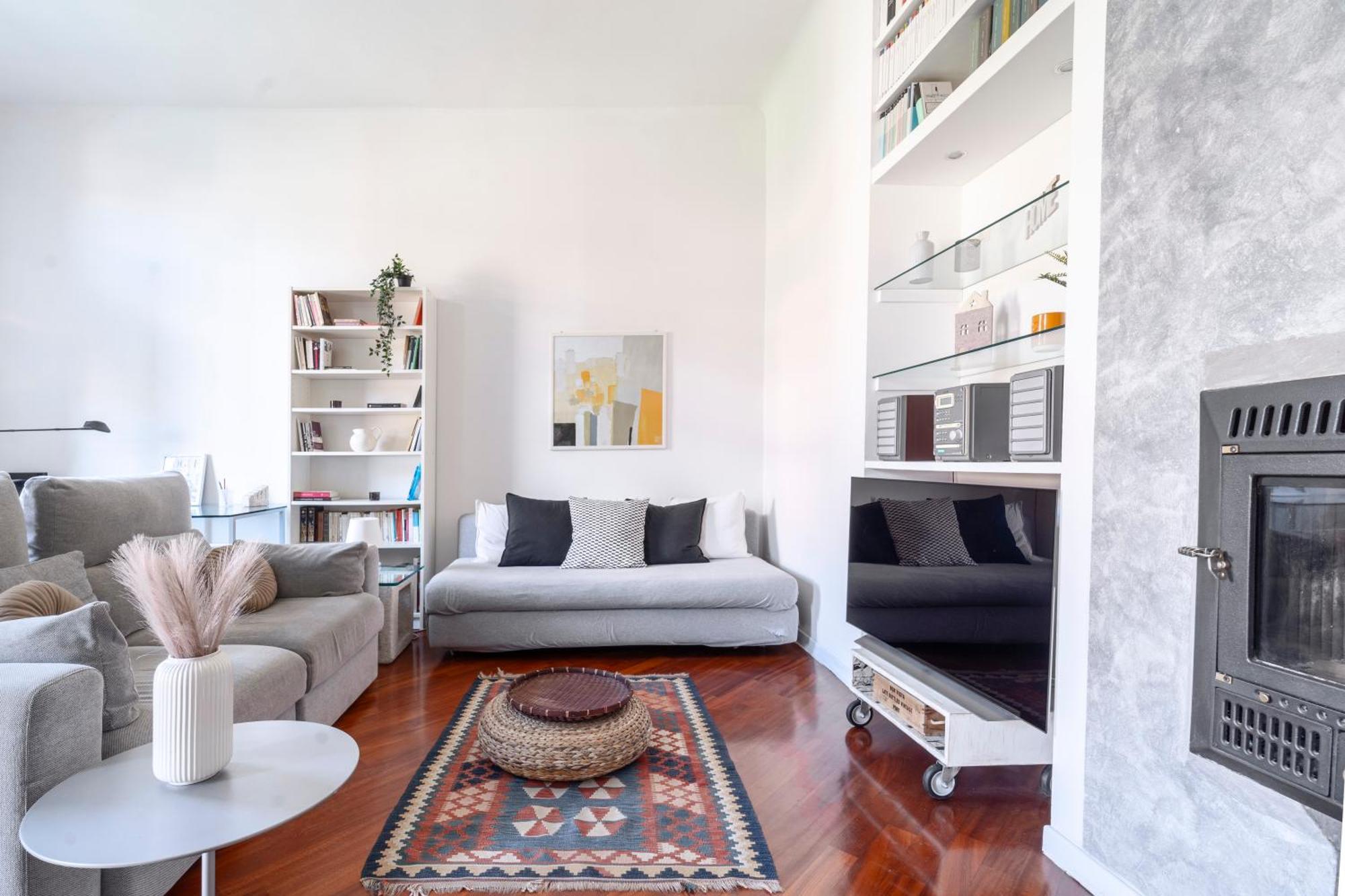 Appartamento Roomy Flat With Garage - Porta Romana *
