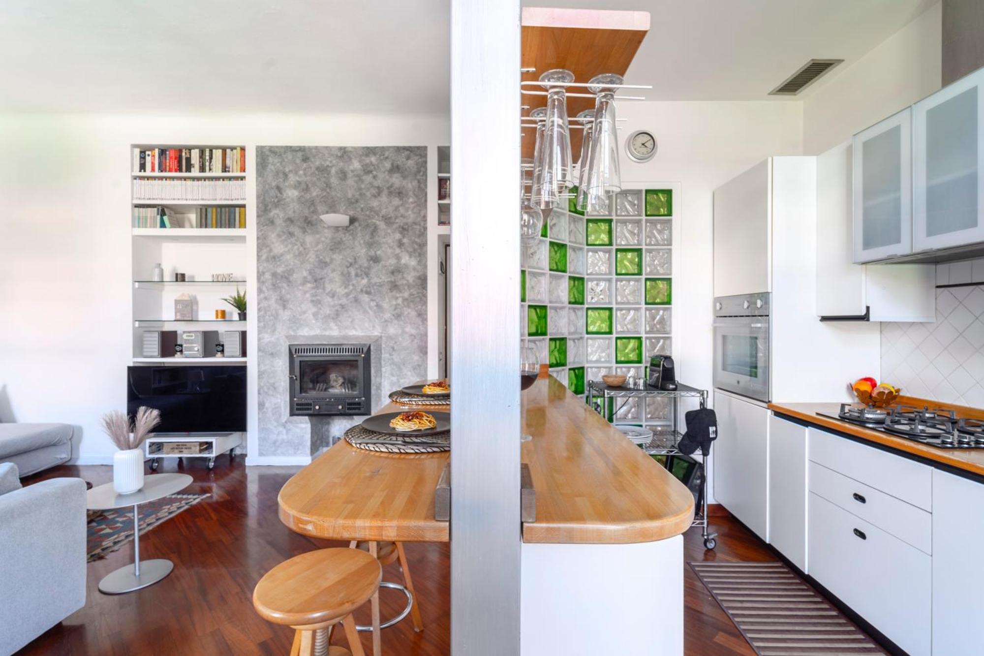 Appartamento Roomy Flat With Garage - Porta Romana Milano