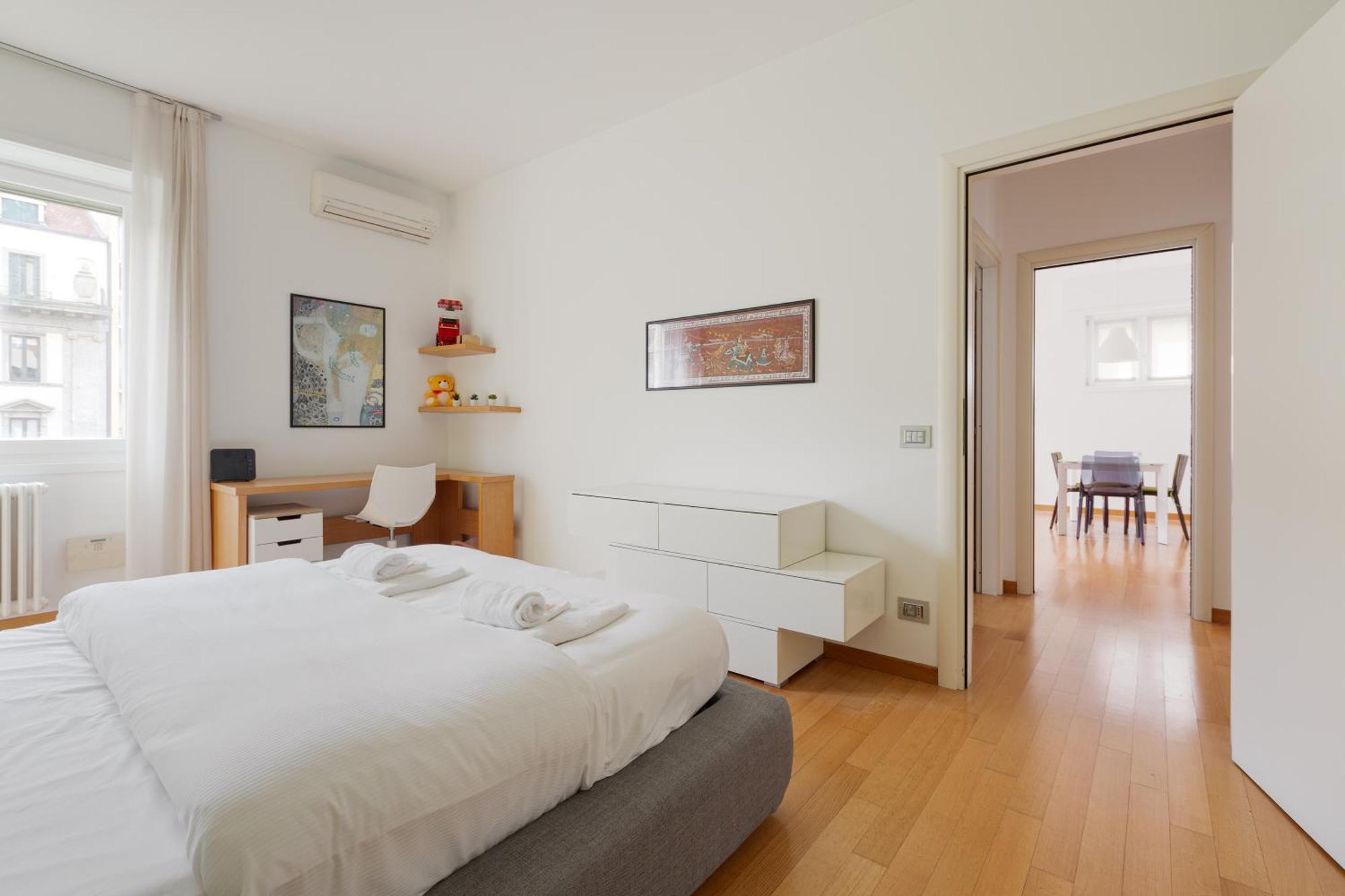Washington District Cozy With Balcony Apartamento