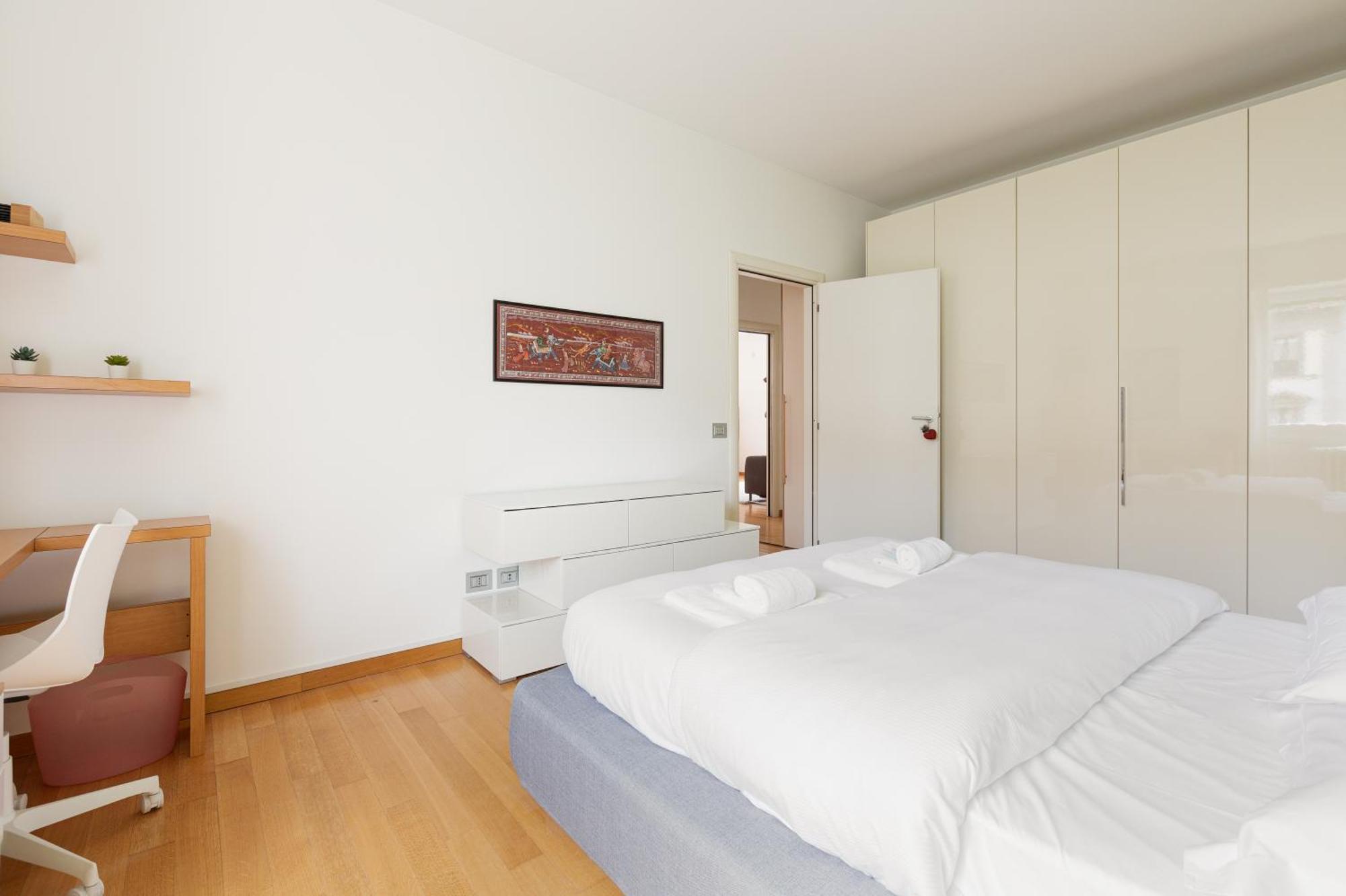 Apartment Washington District Cozy With Balcony Milan