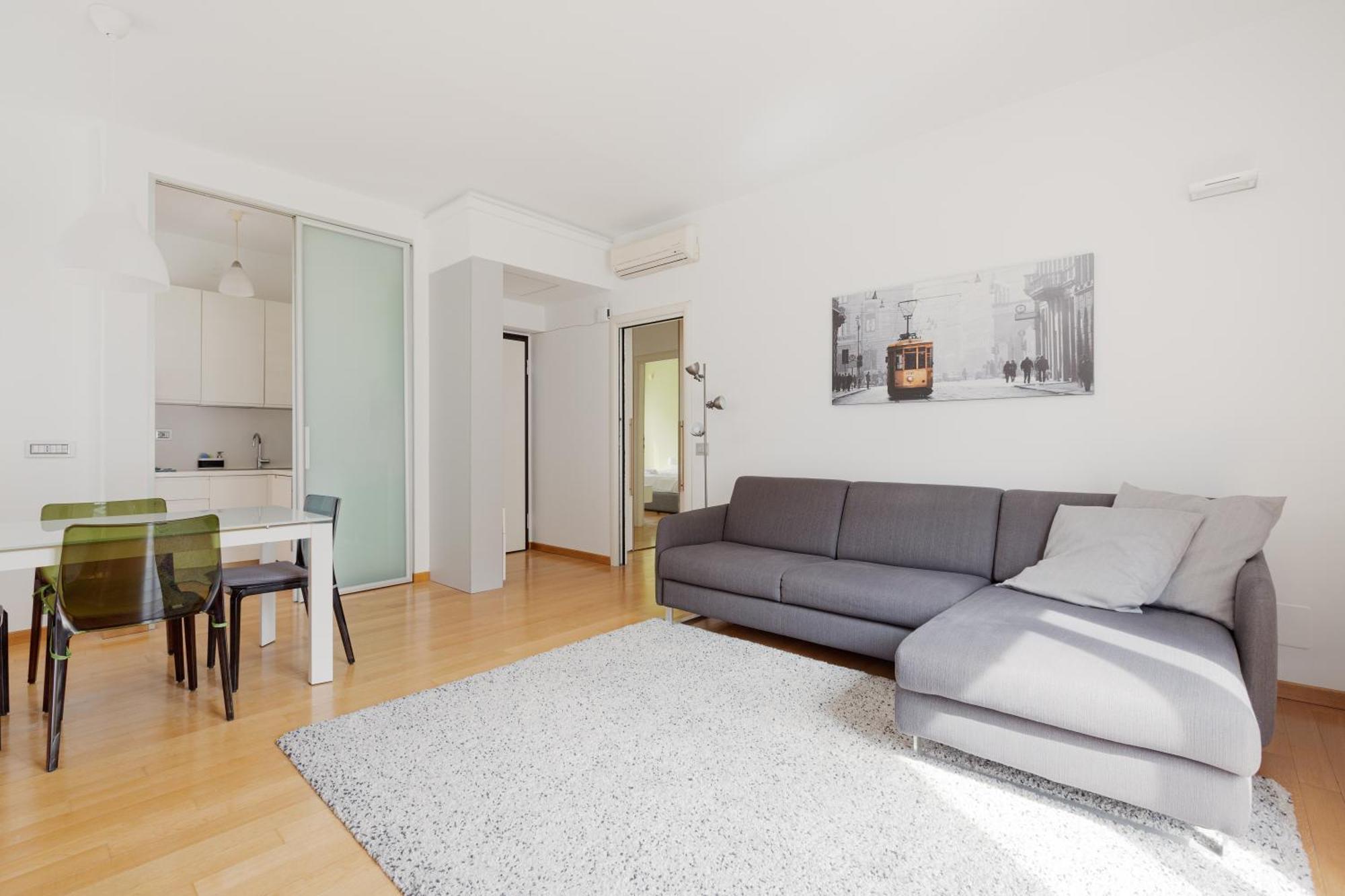 Washington District Cozy With Balcony Milão