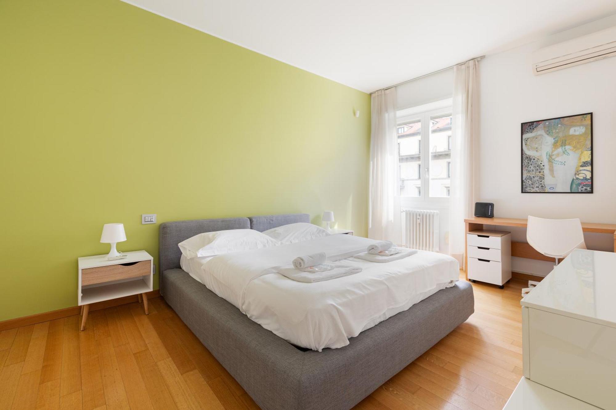 Washington District Cozy With Balcony Apartment Milan