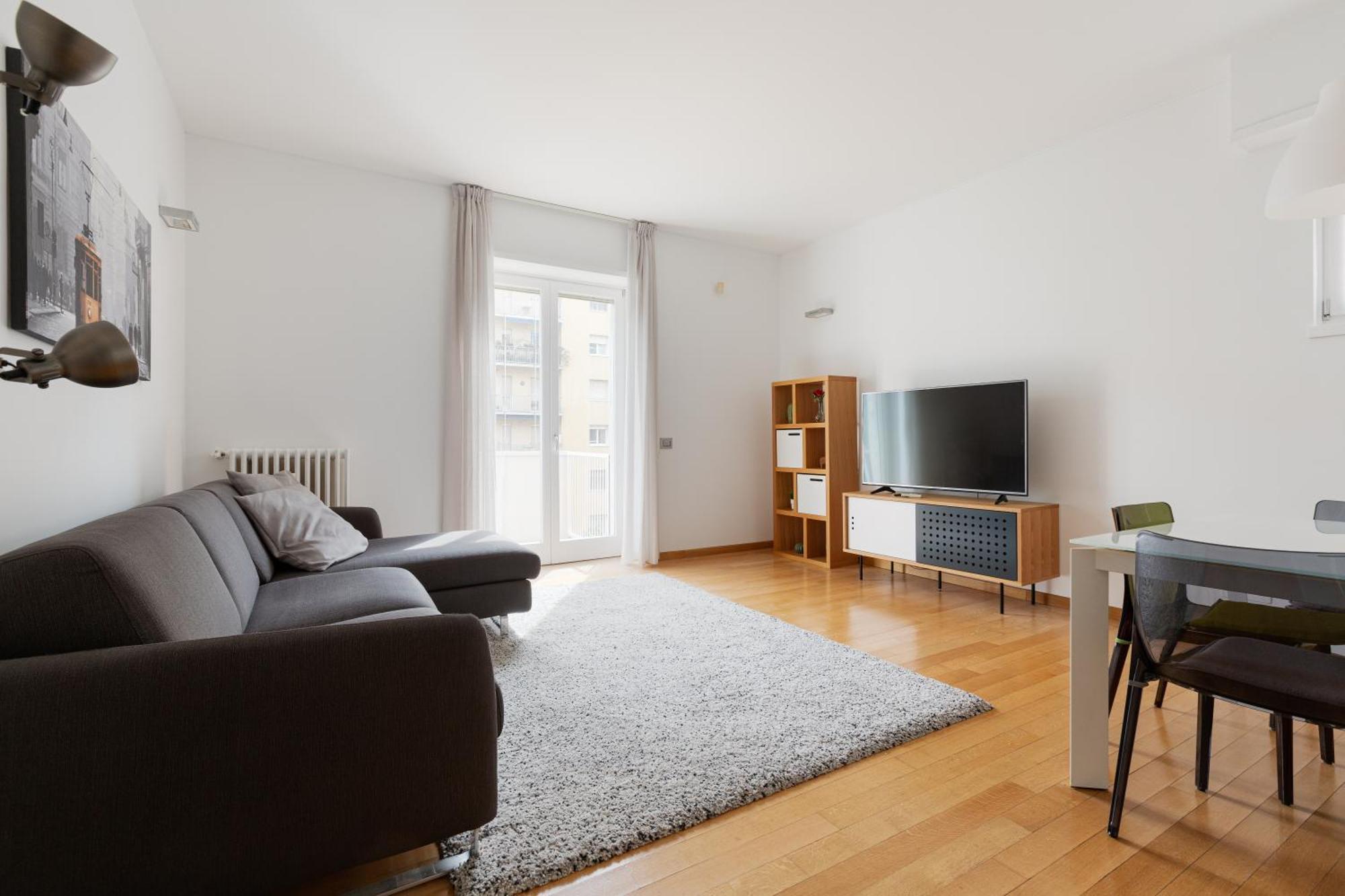 Apartamento Washington District Cozy With Balcony *