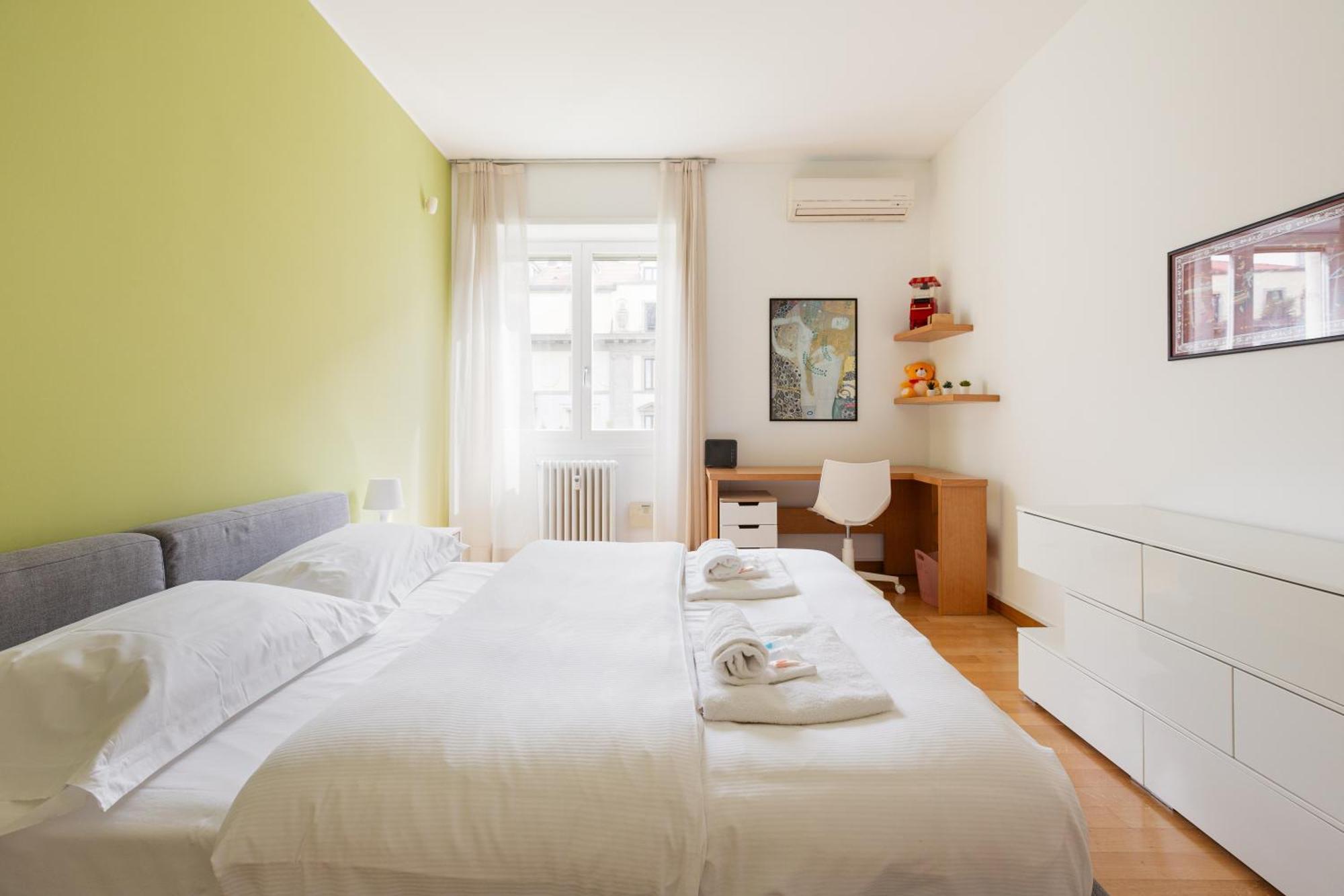 Washington District Cozy With Balcony Apartamento