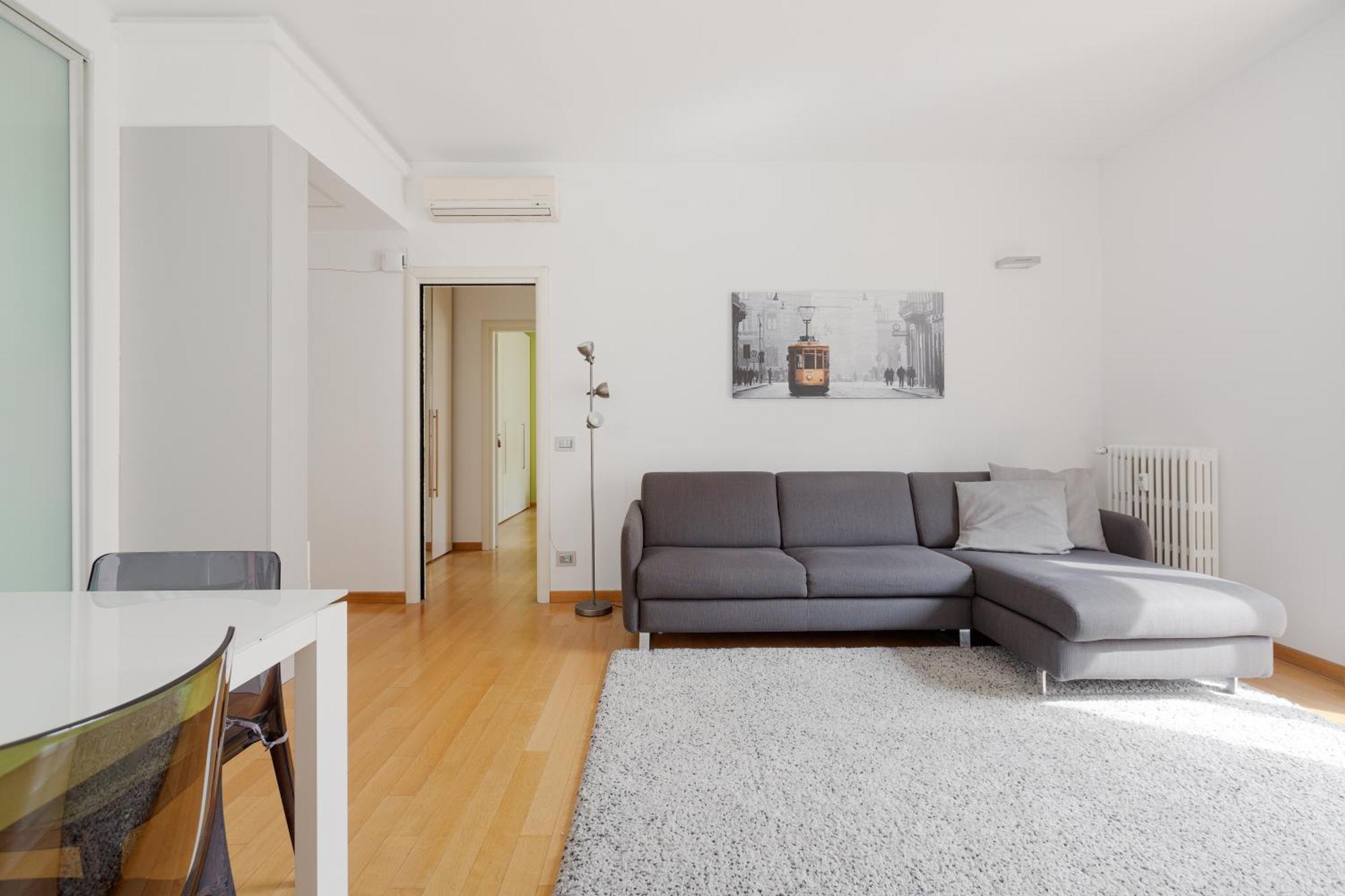 Washington District Cozy With Balcony Milão