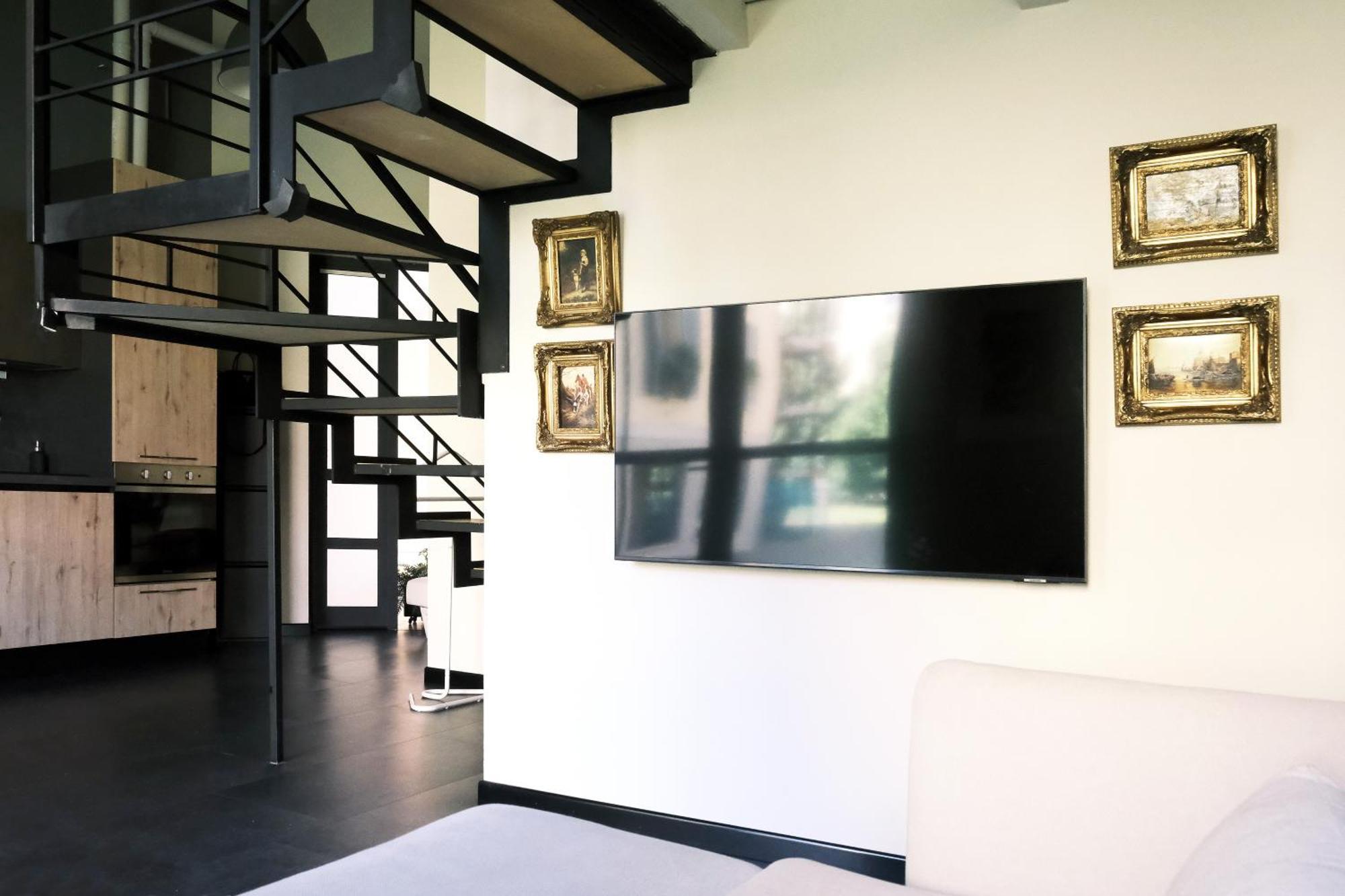 Comecasa Loft Navigli 2 Bedrooms Apartment Milan