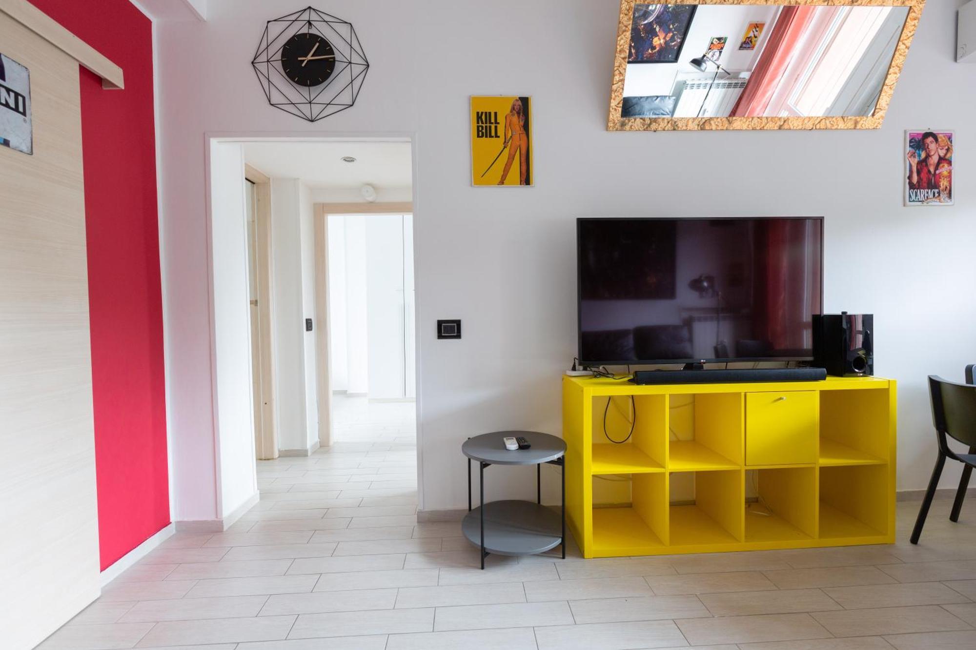 San Siro Large Flat Apartment Milan