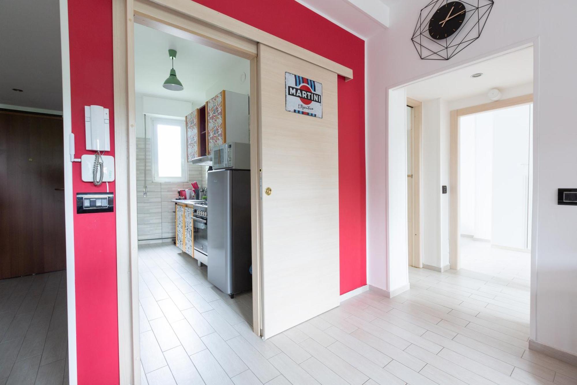 San Siro Large Flat Milan