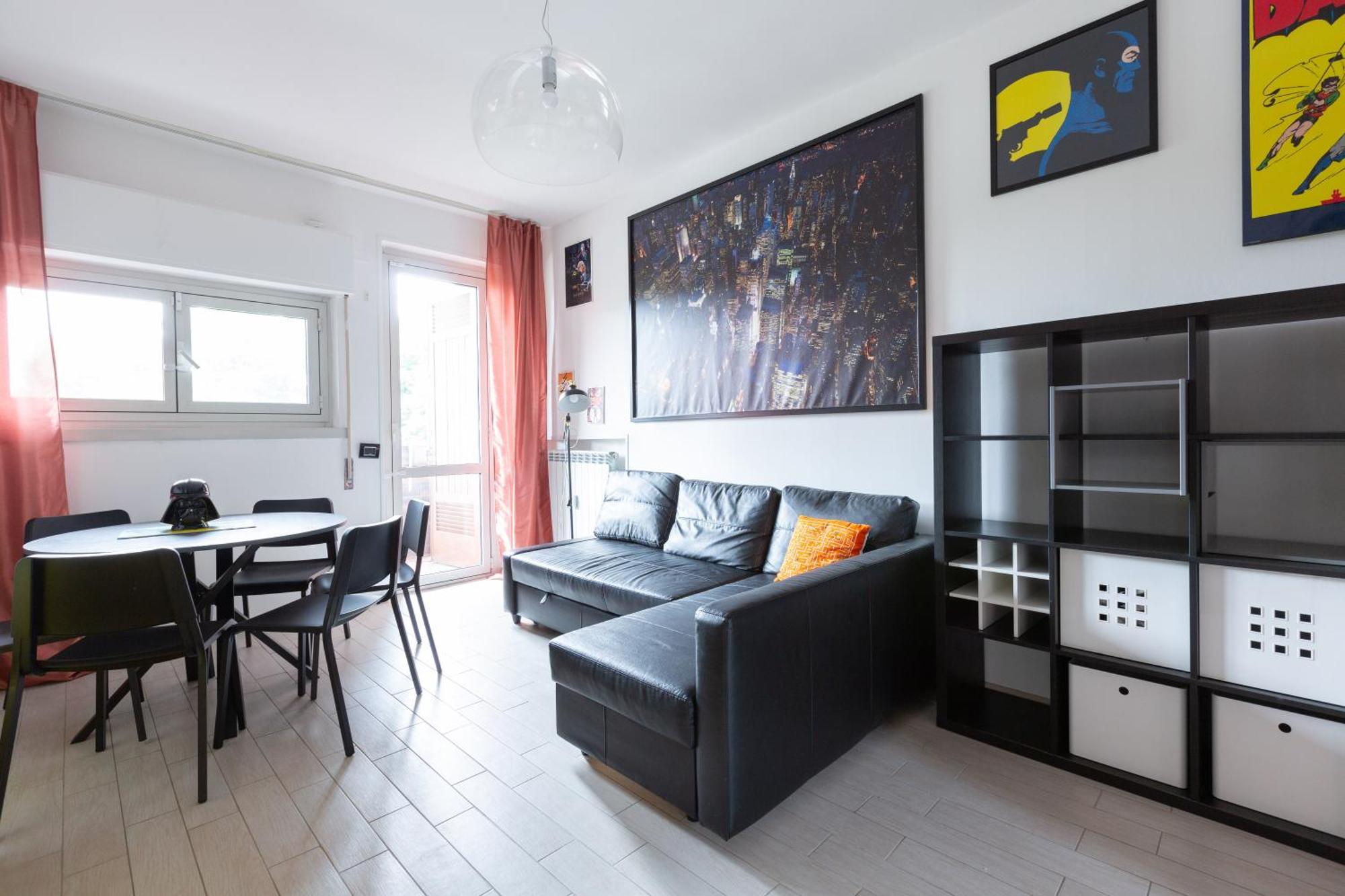 Apartment San Siro Large Flat Milan