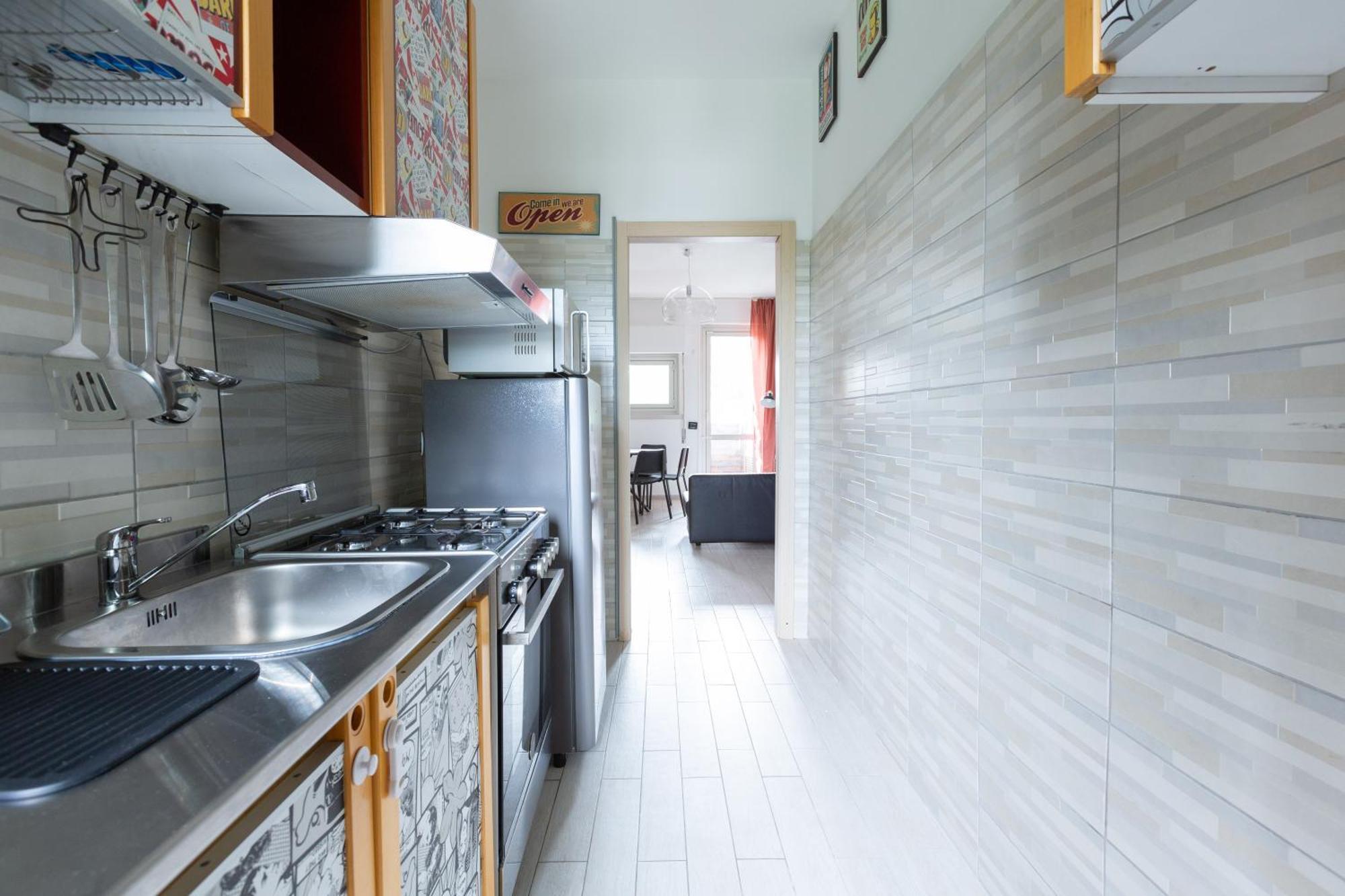 Apartment San Siro Large Flat Milan