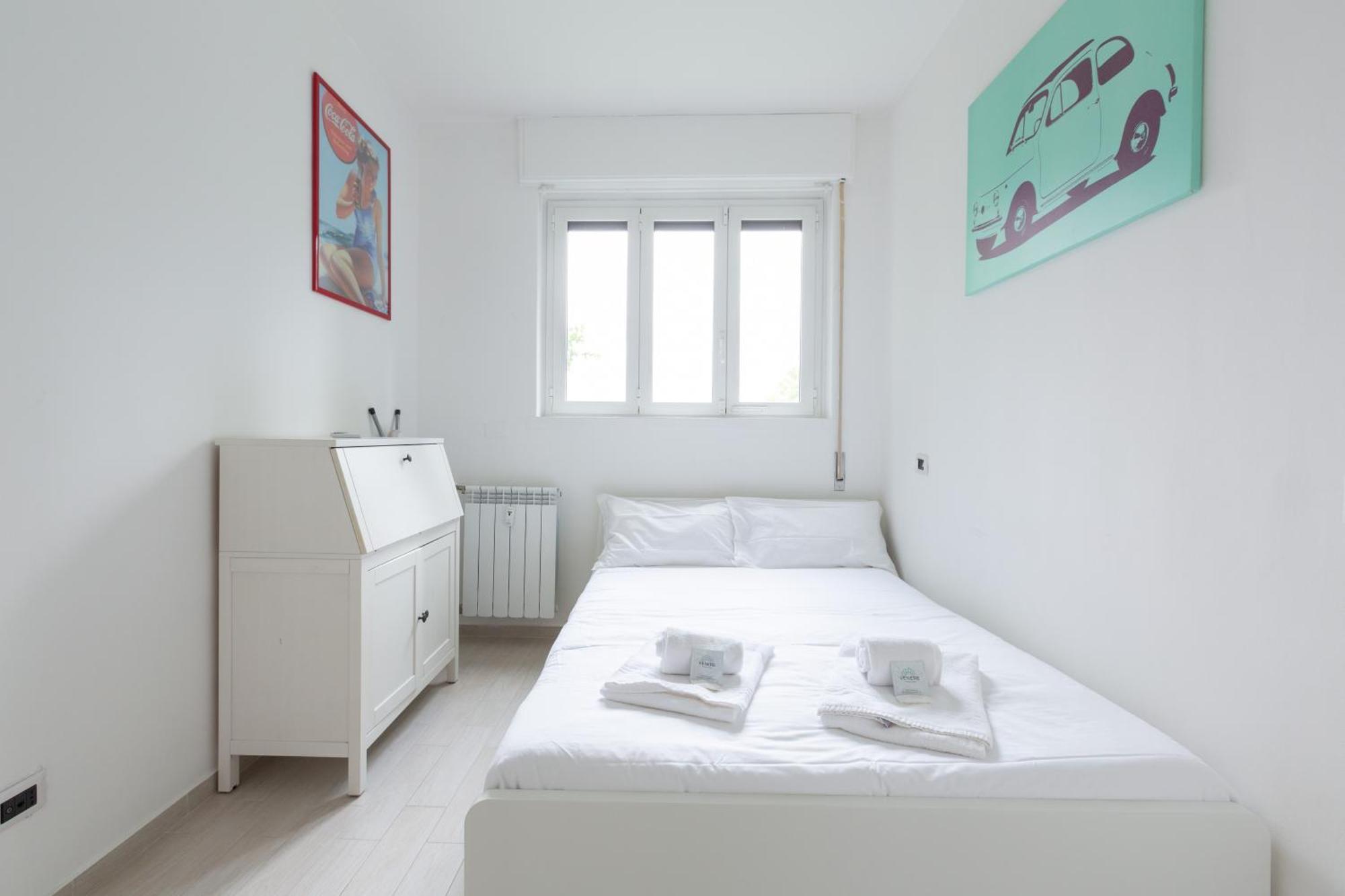 San Siro Large Flat Apartment Milan