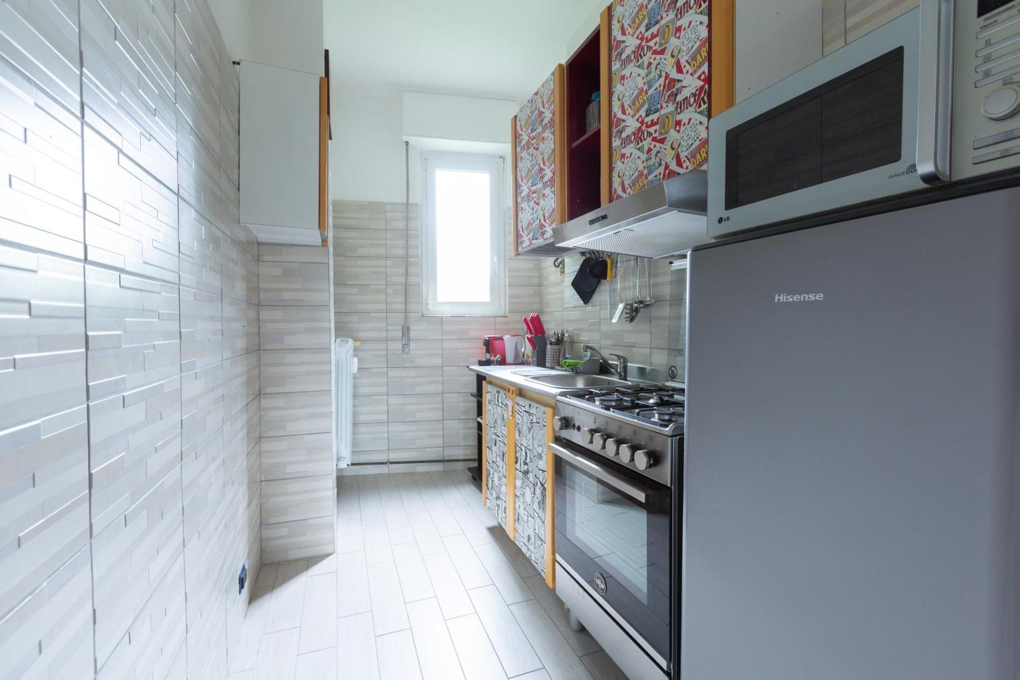 Apartment San Siro Large Flat Milan