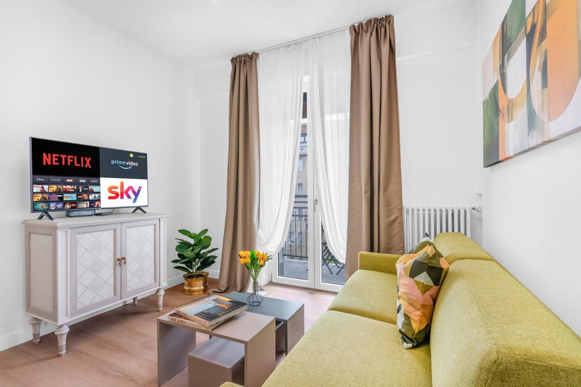 Appartamento Stadio San Siro-mico-city Life - Lux Sweet