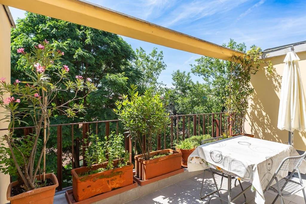 Apartment Duomo 15 Min -casa Silenziosa Con Terrazzo Milan
