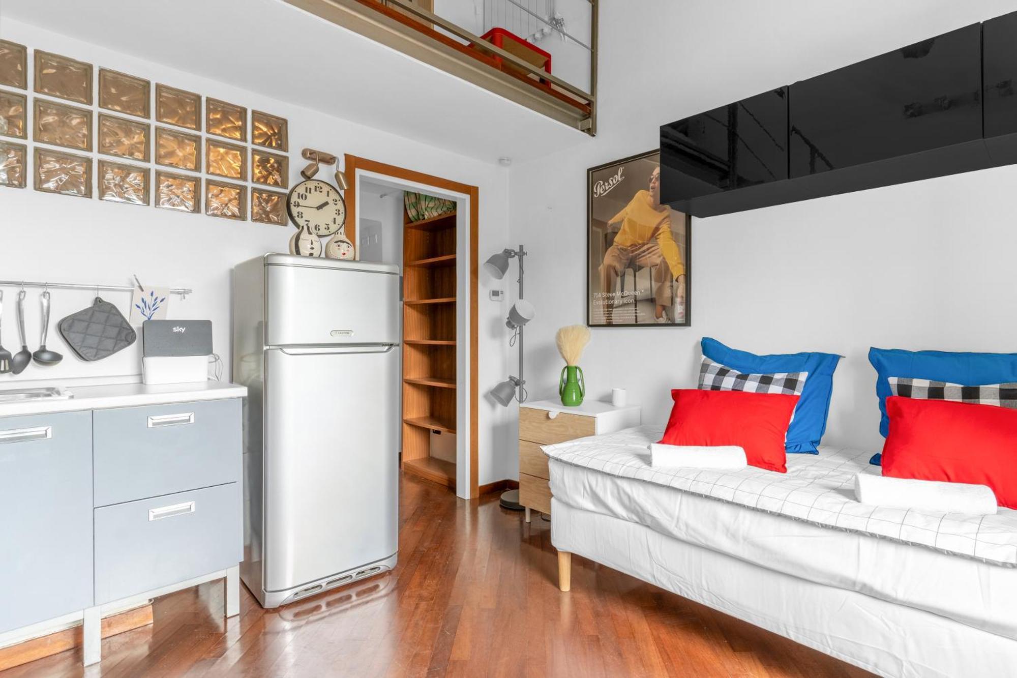 Me11 Porta Venezia-loreto Apartamento Milão