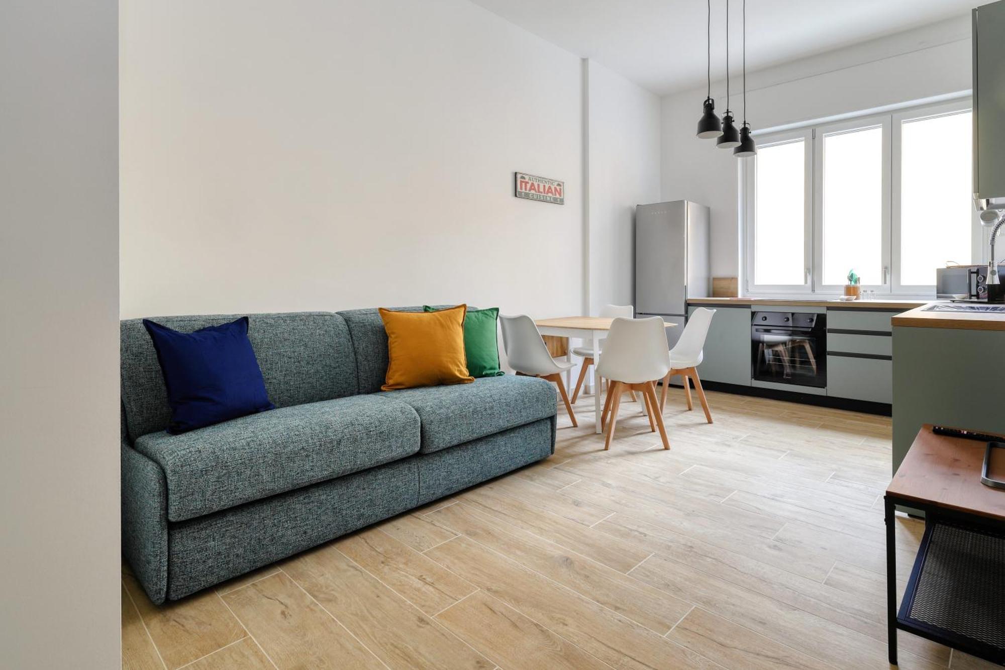 Apartment Joivy Lovely Flat Near Corso Buenos Aires *
