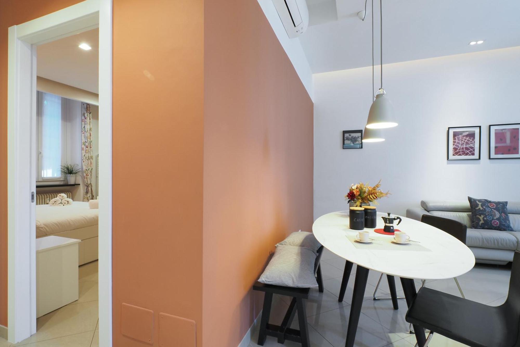 Apartamento Forlanini Con Free Parking Linate Airport *