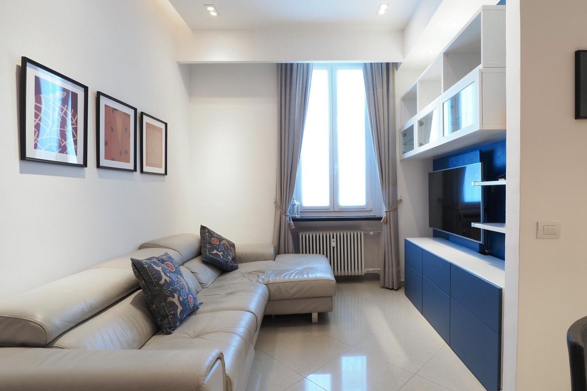 Forlanini Con Free Parking Linate Airport Apartamento