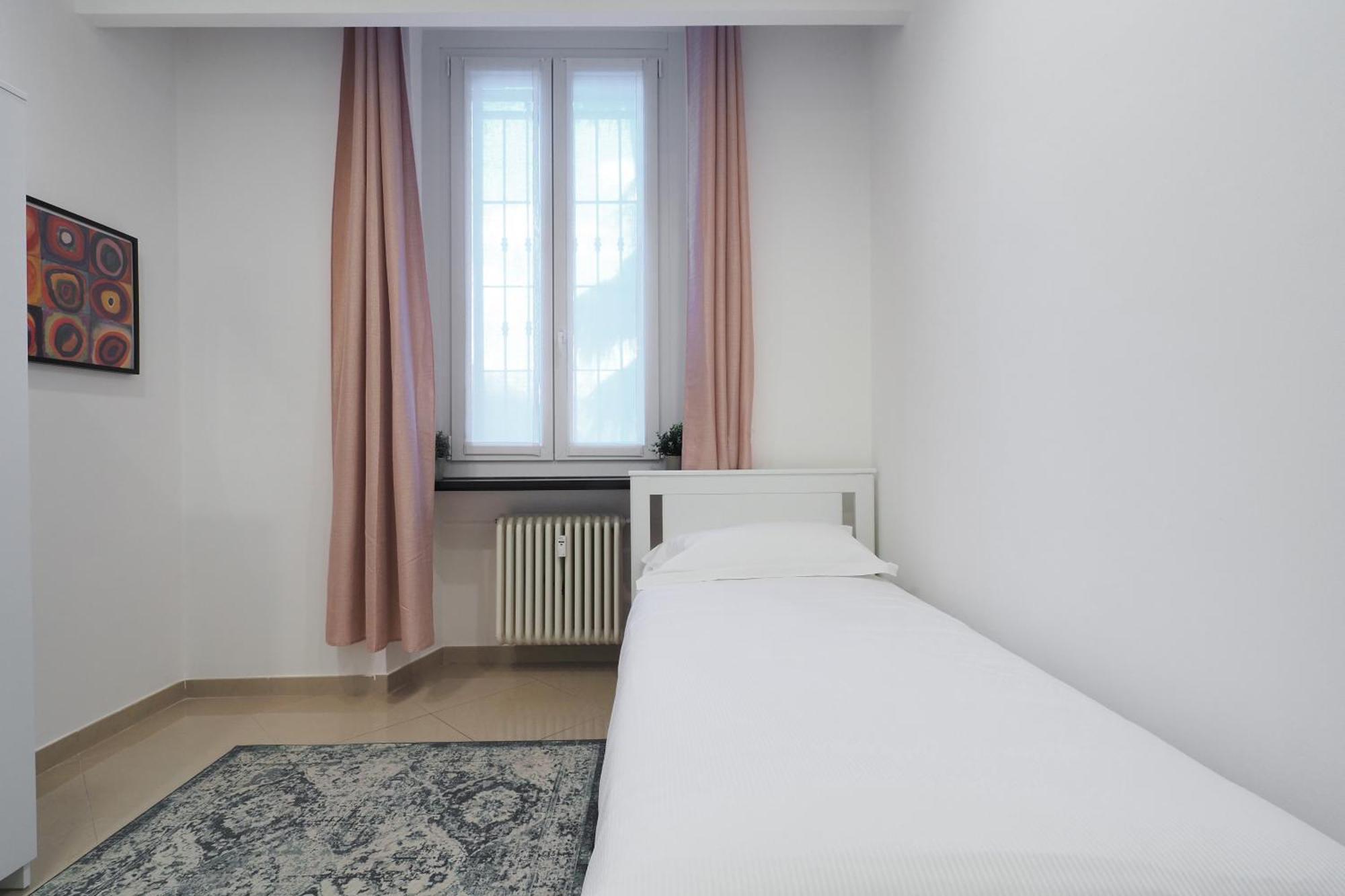 Forlanini Con Free Parking Linate Airport Apartment Milan