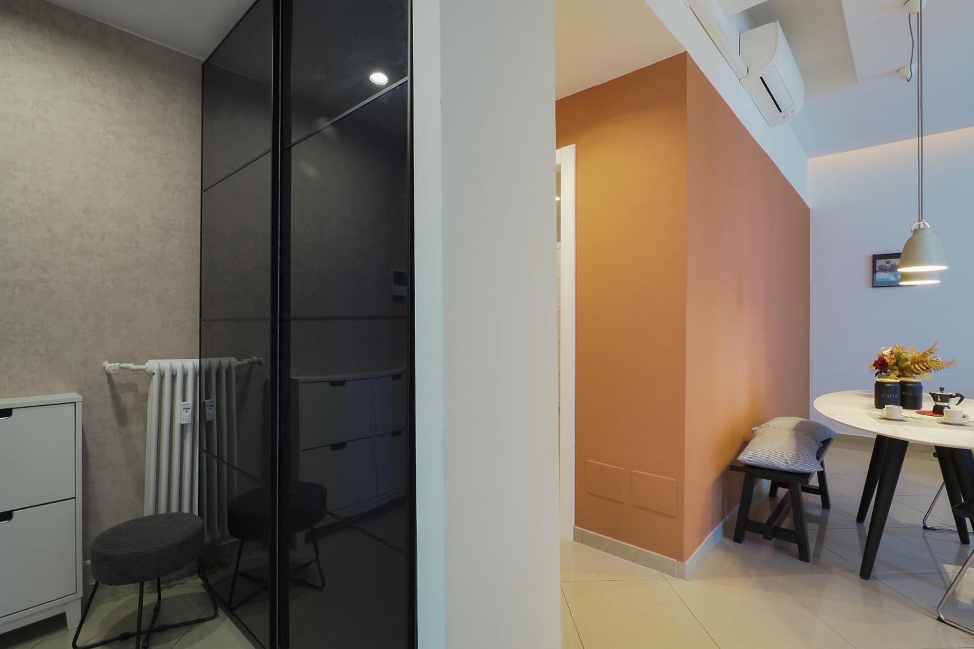 Apartamento Forlanini Con Free Parking Linate Airport