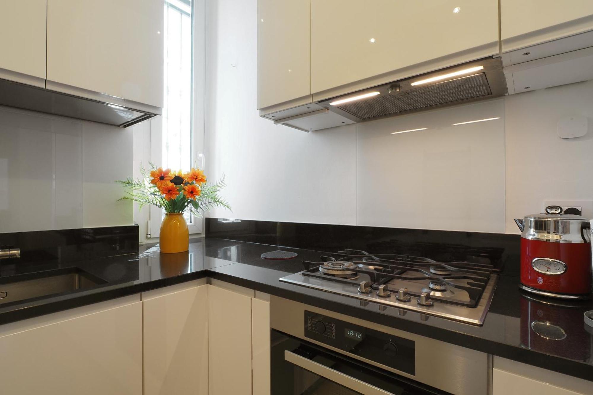 Apartment Forlanini Con Free Parking Linate Airport