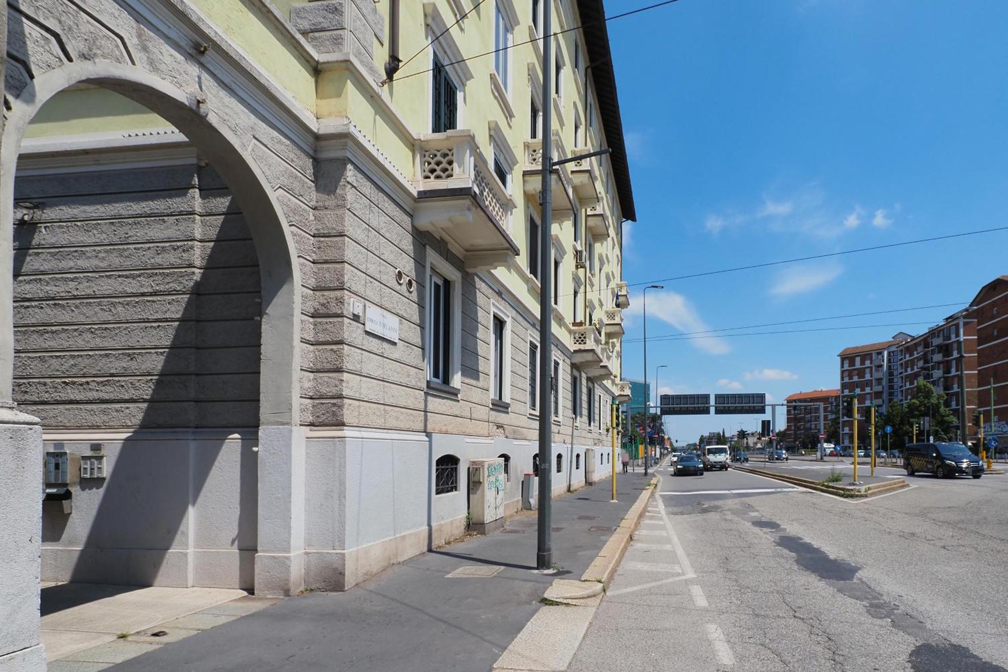 Apartamento Forlanini Con Free Parking Linate Airport *