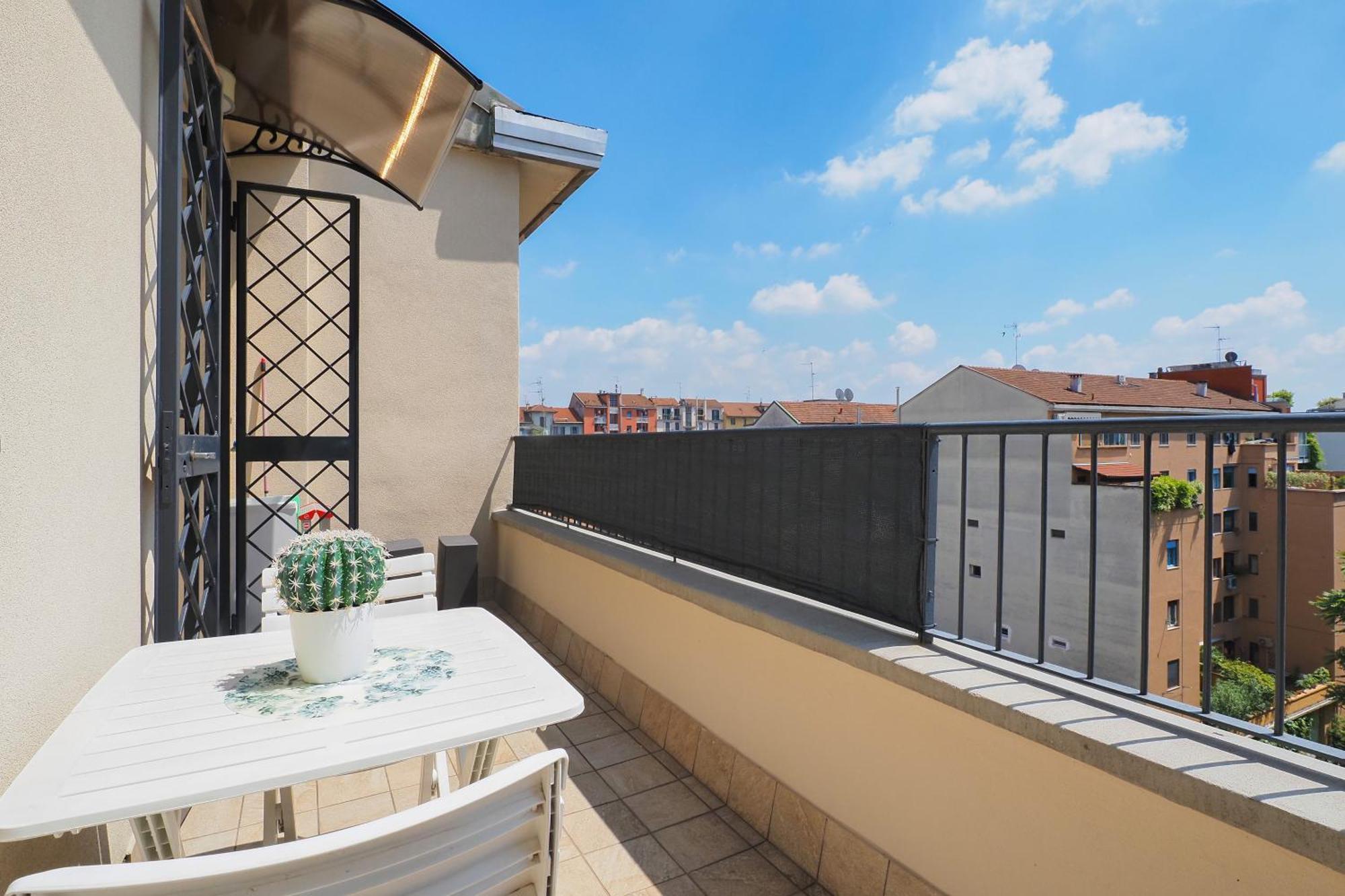 Moretto Terrace Citta Studi Apartment Milan