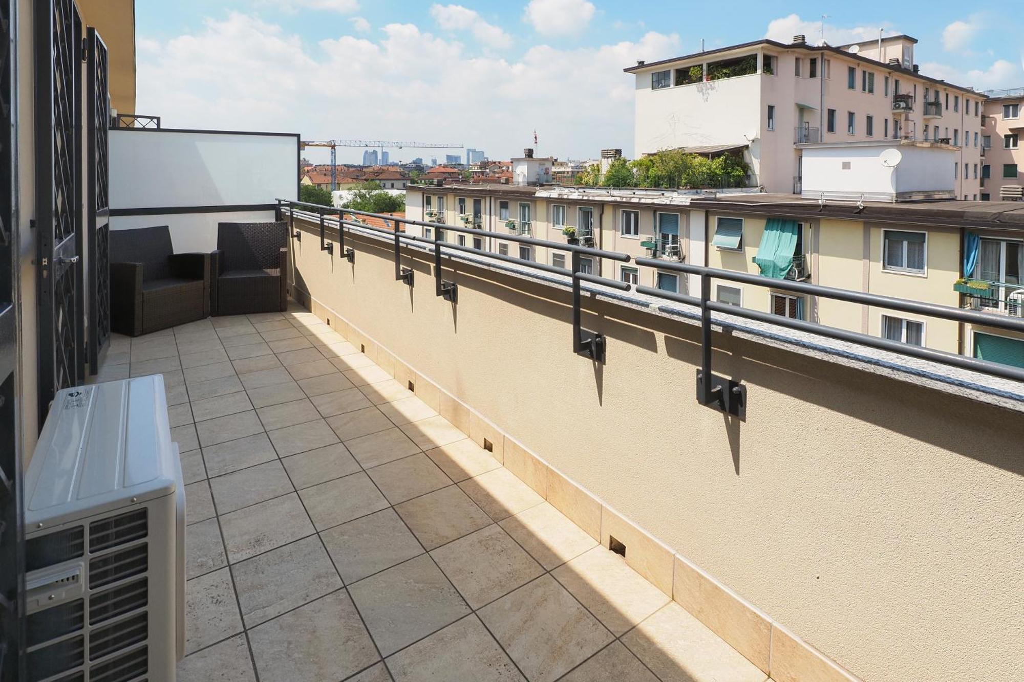 Apartment Moretto Terrace Citta Studi *