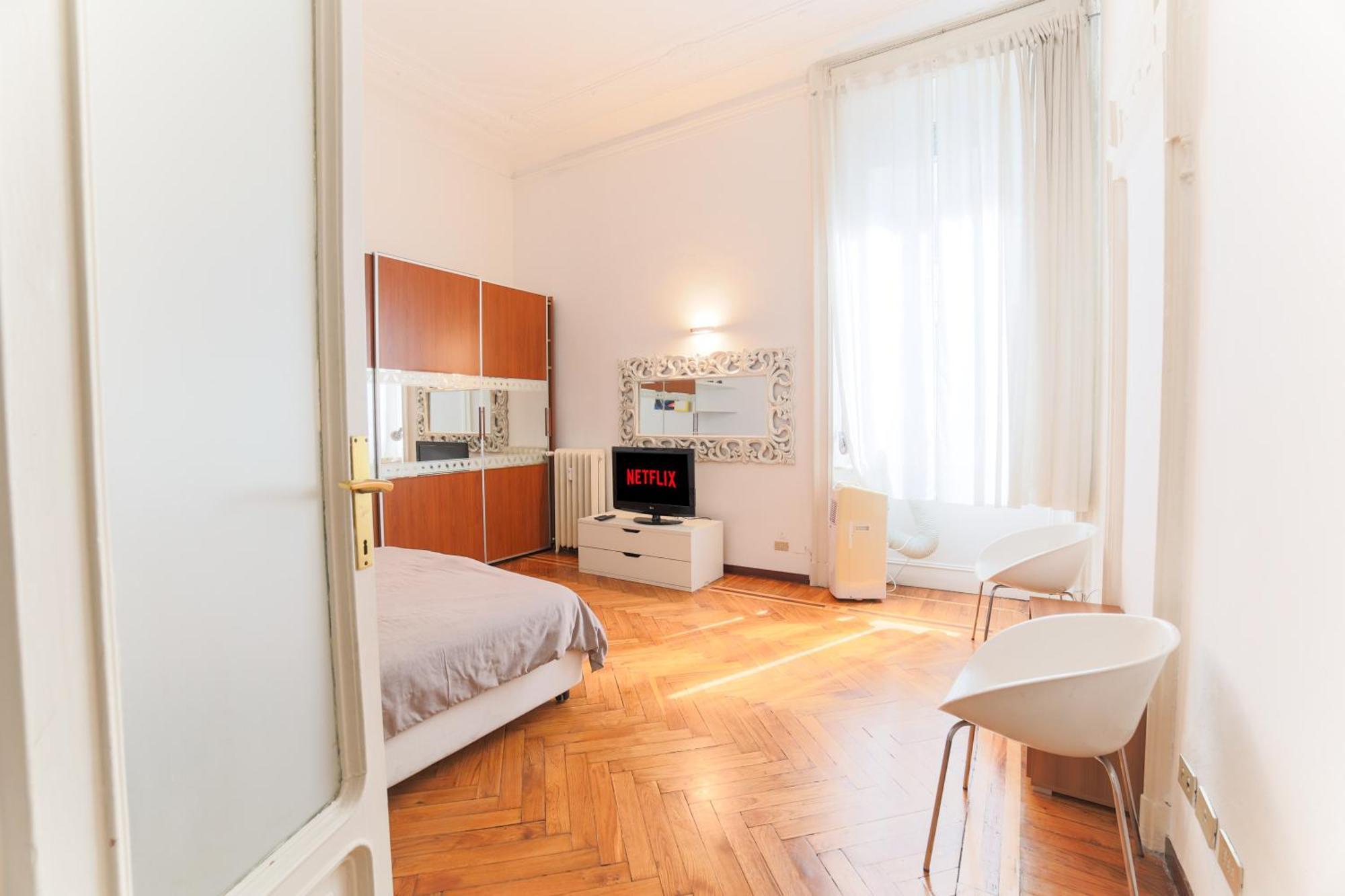 Central Flat - Boccaccio 7 *