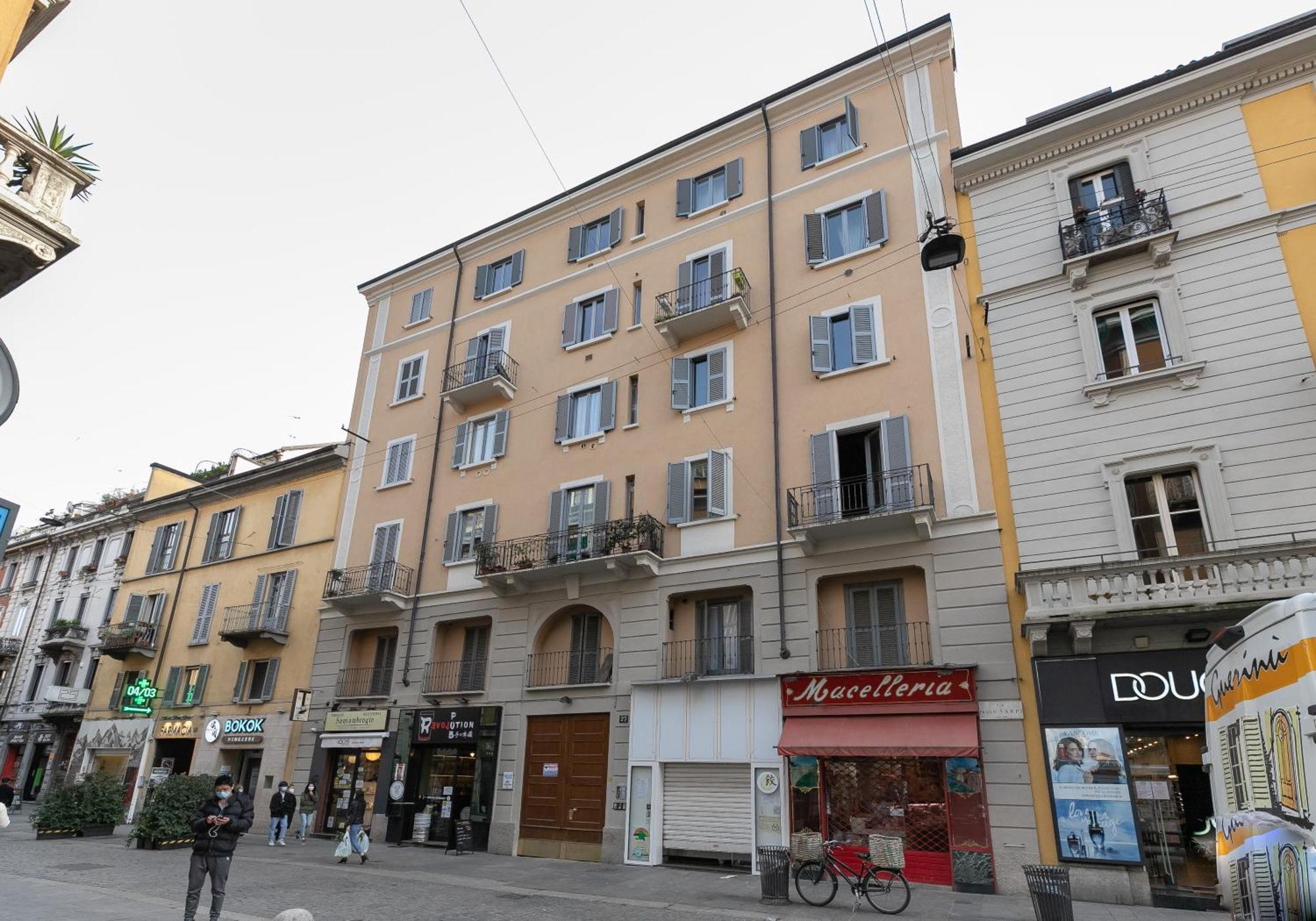 Alessia's Flat- Sarpi 5