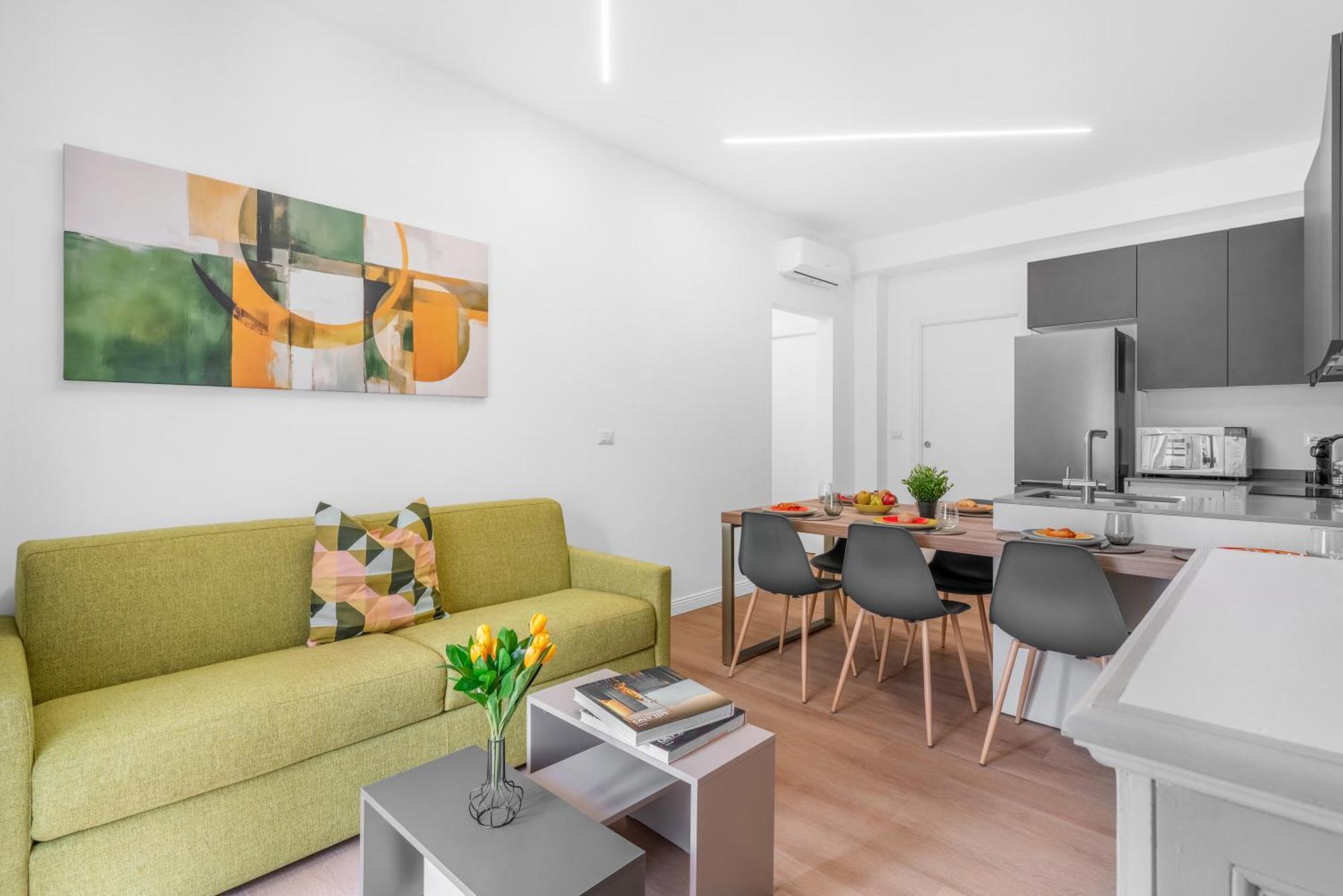 Apartment Stadio San Siro-mico-city Life - Lux Sweet *