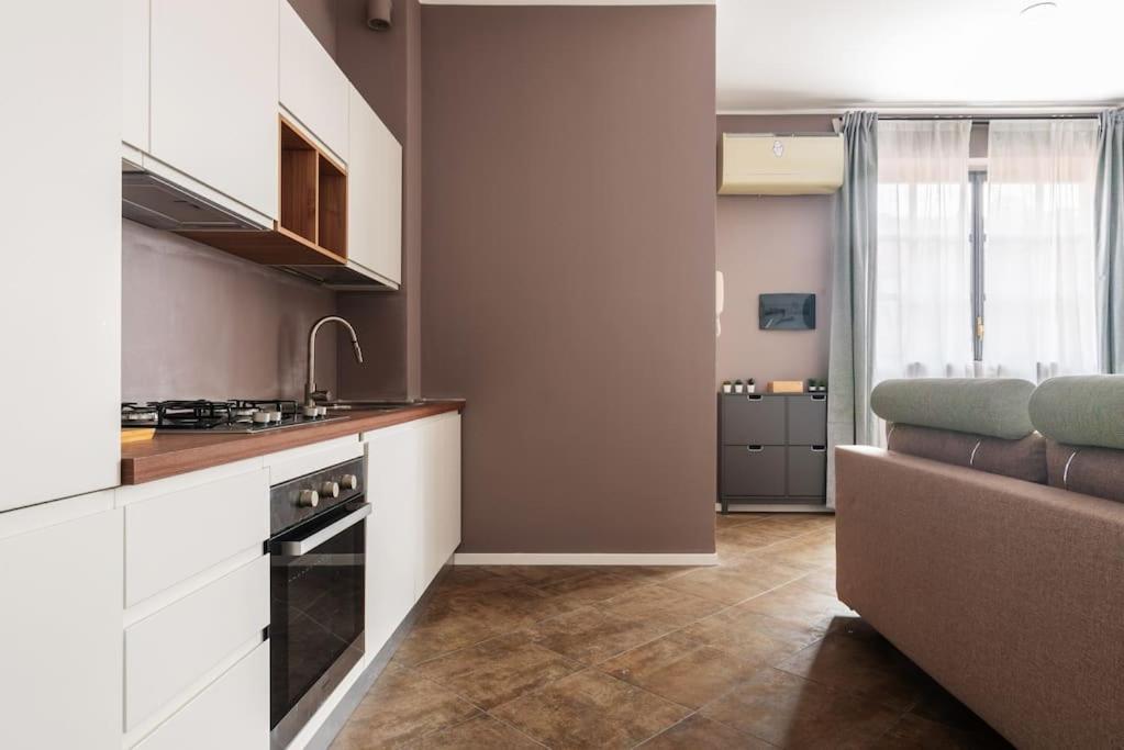 Moderno Bilocale In Zona Mico Apartment Milan