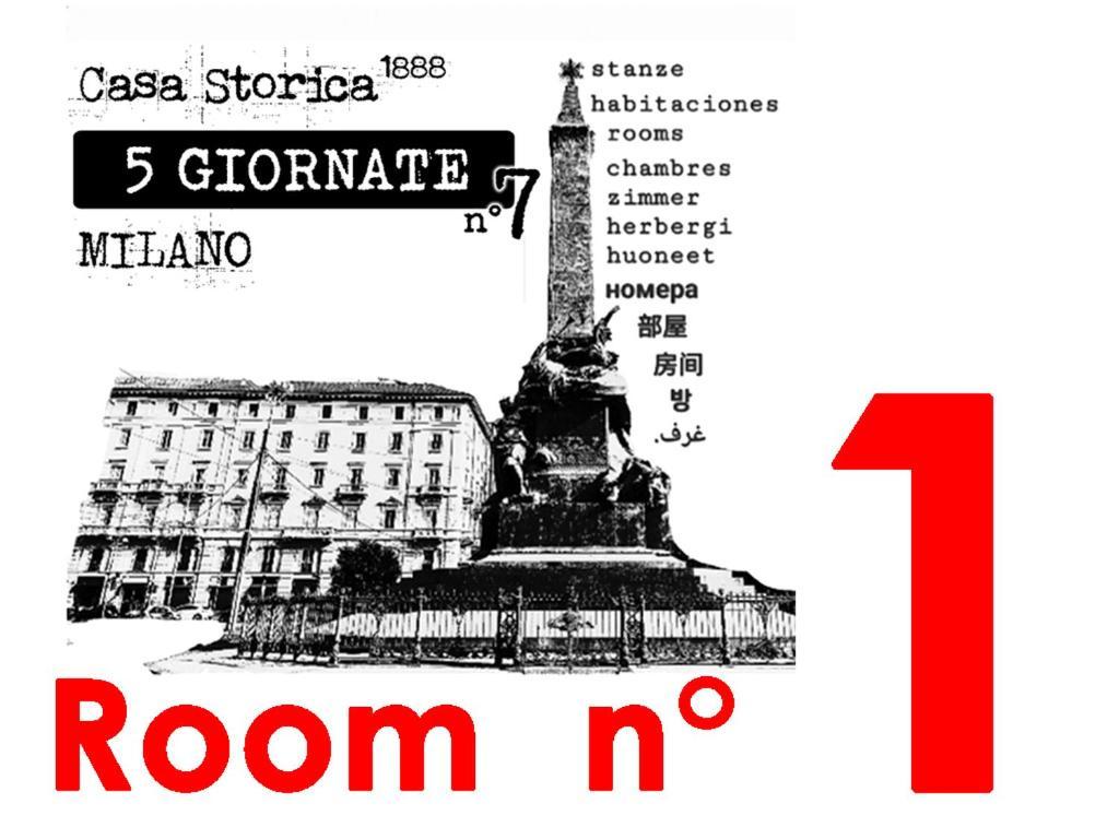 Casa Storica Piazza 5 Giornate Guest house Milan