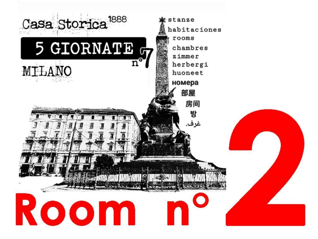 Casa Storica Piazza 5 Giornate *