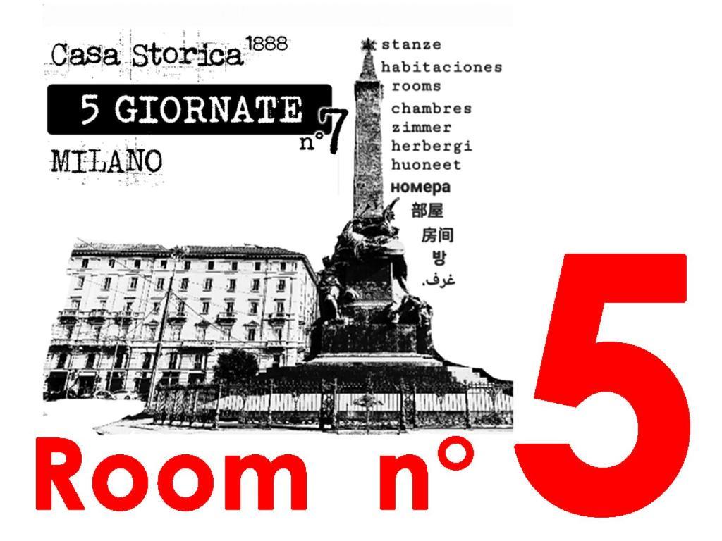 Casa Storica Piazza 5 Giornate Milan