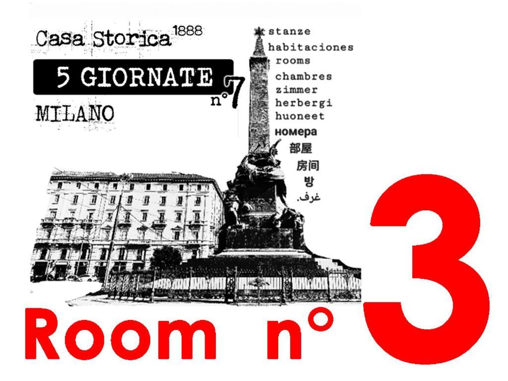 Casa Storica Piazza 5 Giornate * Milan