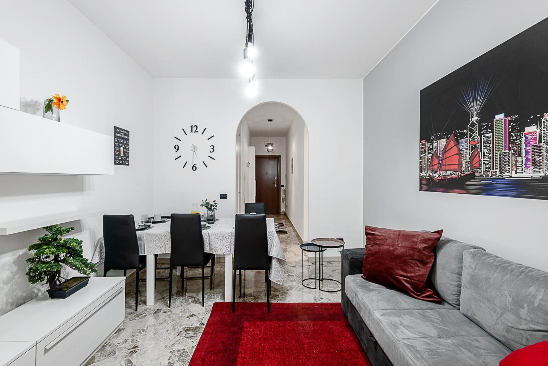 Apartment Stayeasy Staro5 - 5 Minutes To Udine Subway Milan