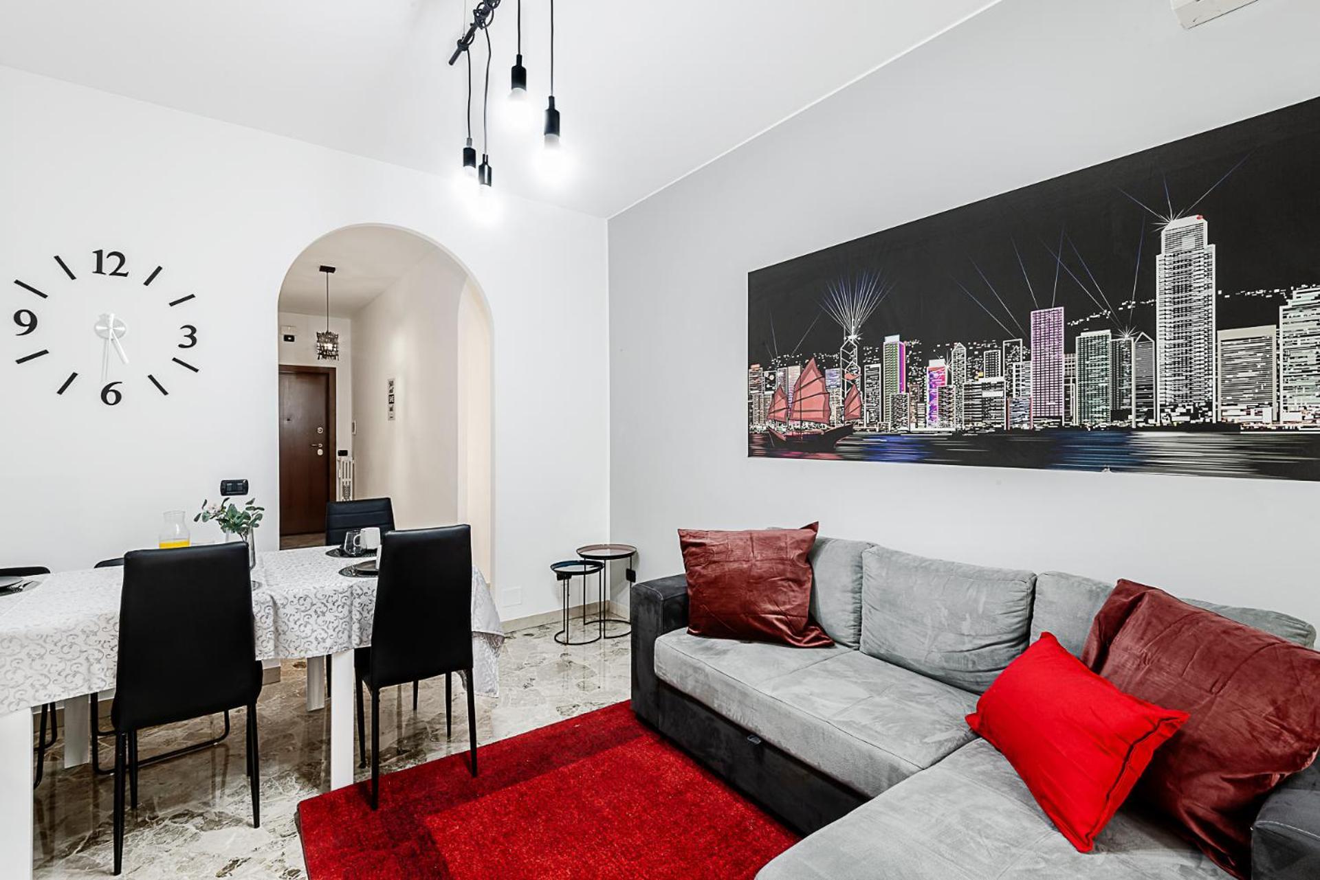 Stayeasy Staro5 - 5 Minutes To Udine Subway * Milan