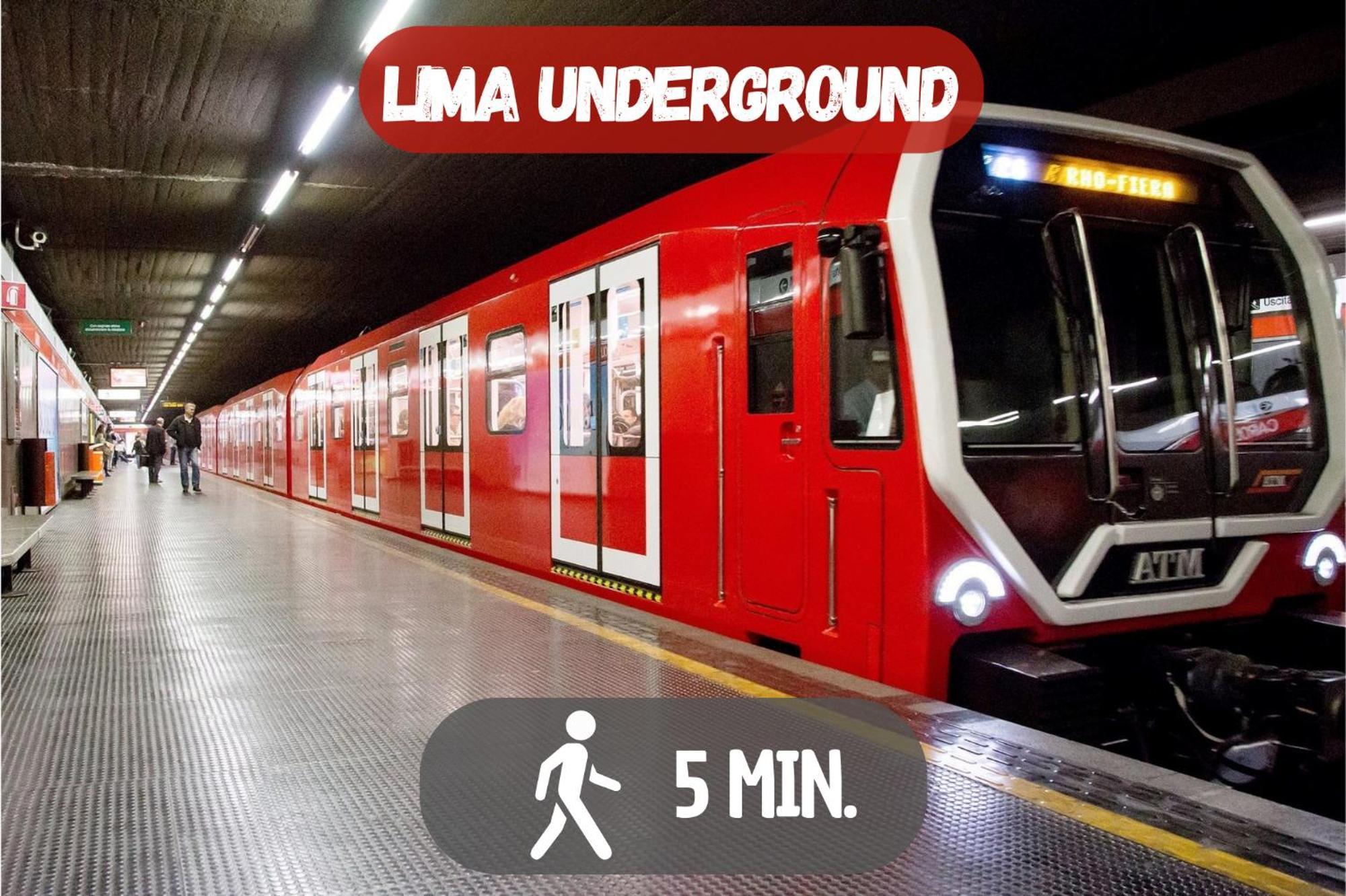 Apartment 5' From Metro Lima To Piazza Duomo Milan