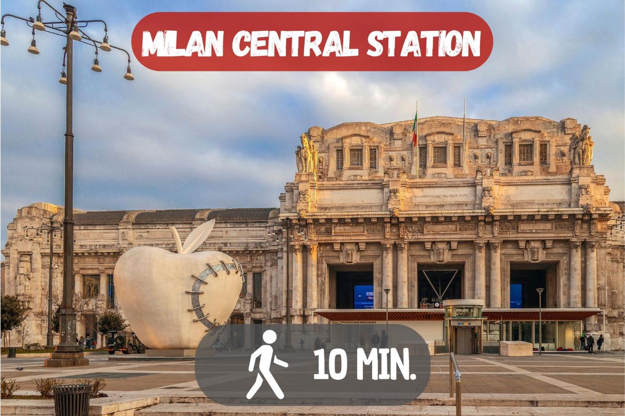 5' From Metro Lima To Piazza Duomo Apartment Milan