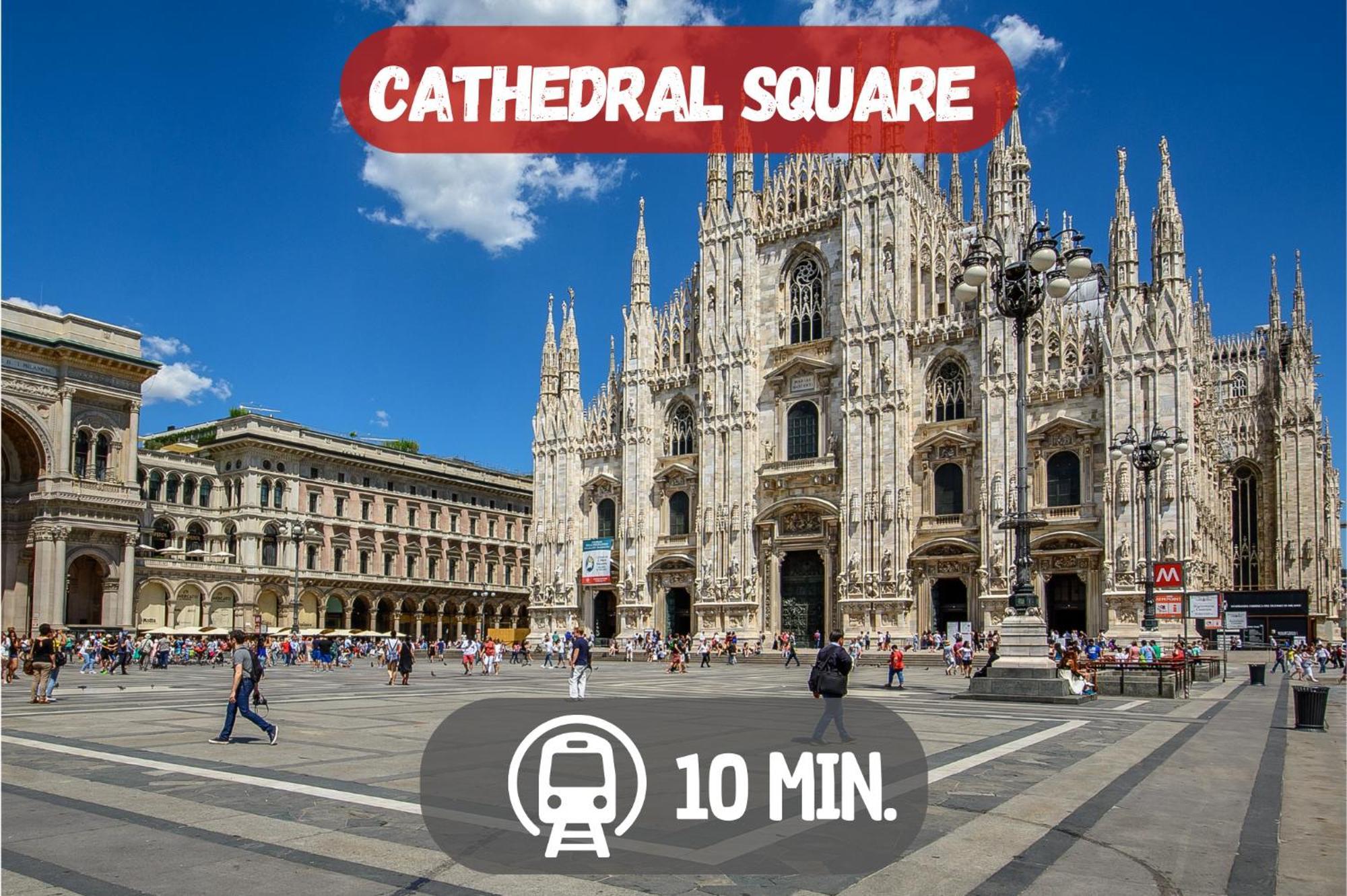 Apartment 5' From Metro Lima To Piazza Duomo Milan