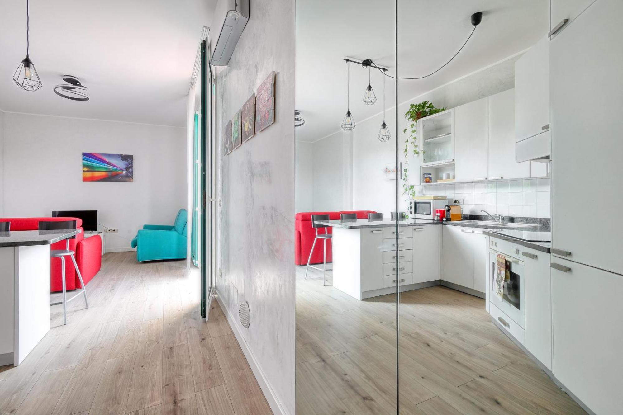 Rainbow House Via Dei Carafa Apartment