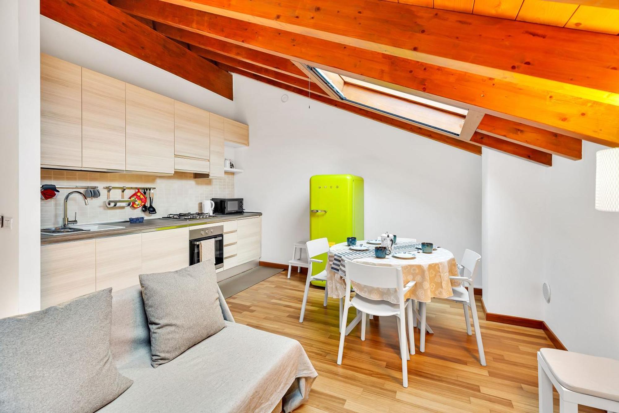 La Mansarda Di Cloe - Affitti Brevi Italia Apartment Milan