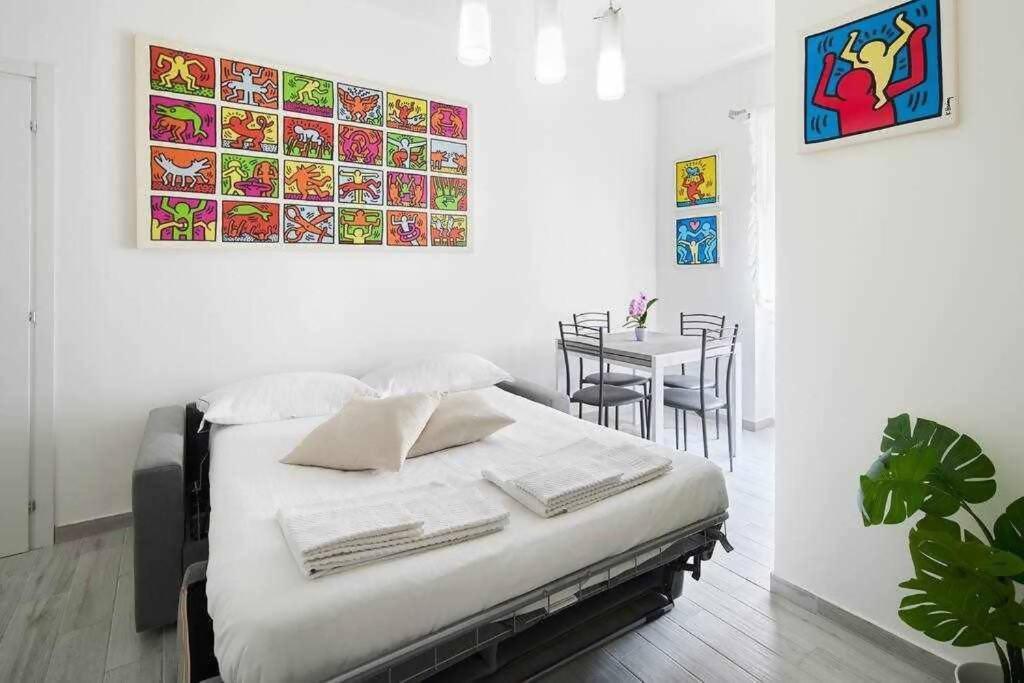 Sunny San Siro Stadio Apartamento