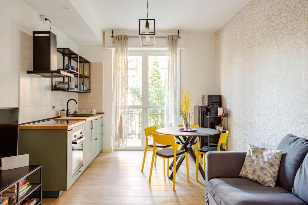Bright & Modern 2 Min Metro 20min Niguarda H Apartamento *