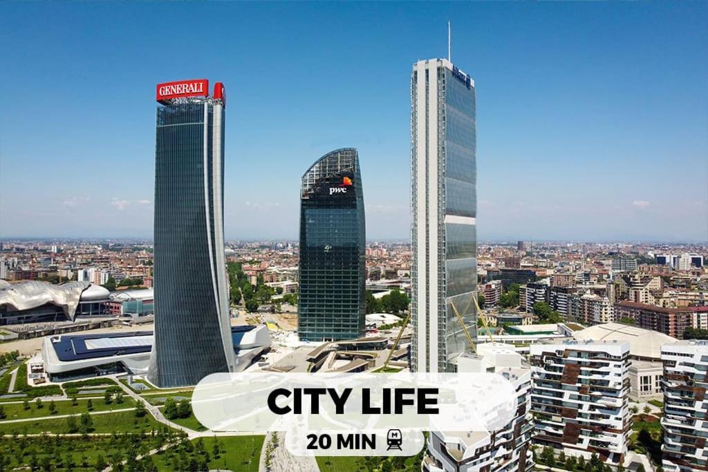 Apartamento Bright & Modern 2 Min Metro 20min Niguarda H *