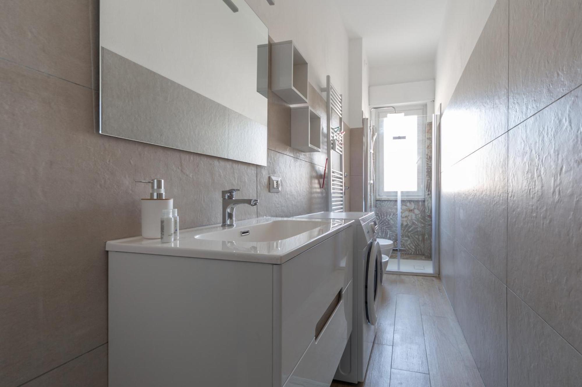Apartment Luminoso Monolocale Zona Fondazione Prada