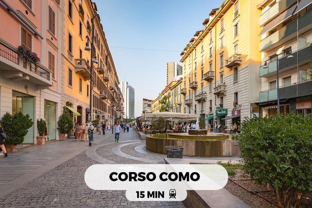 Apartamento Bright & Modern 2 Min Metro 20min Niguarda H *